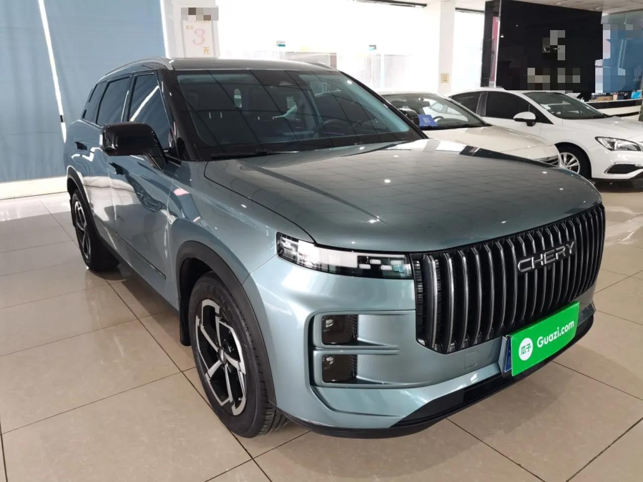 Chery Explore 06 2023 Urban Edition 1.6T Two-Wheel Drive Luxury — миниатюра 3