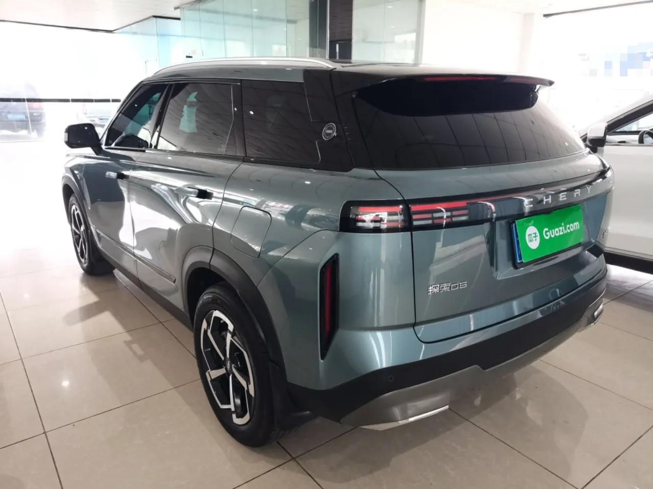 Chery Explore 06 2023 Urban Edition 1.6T Two-Wheel Drive Luxury — миниатюра 4