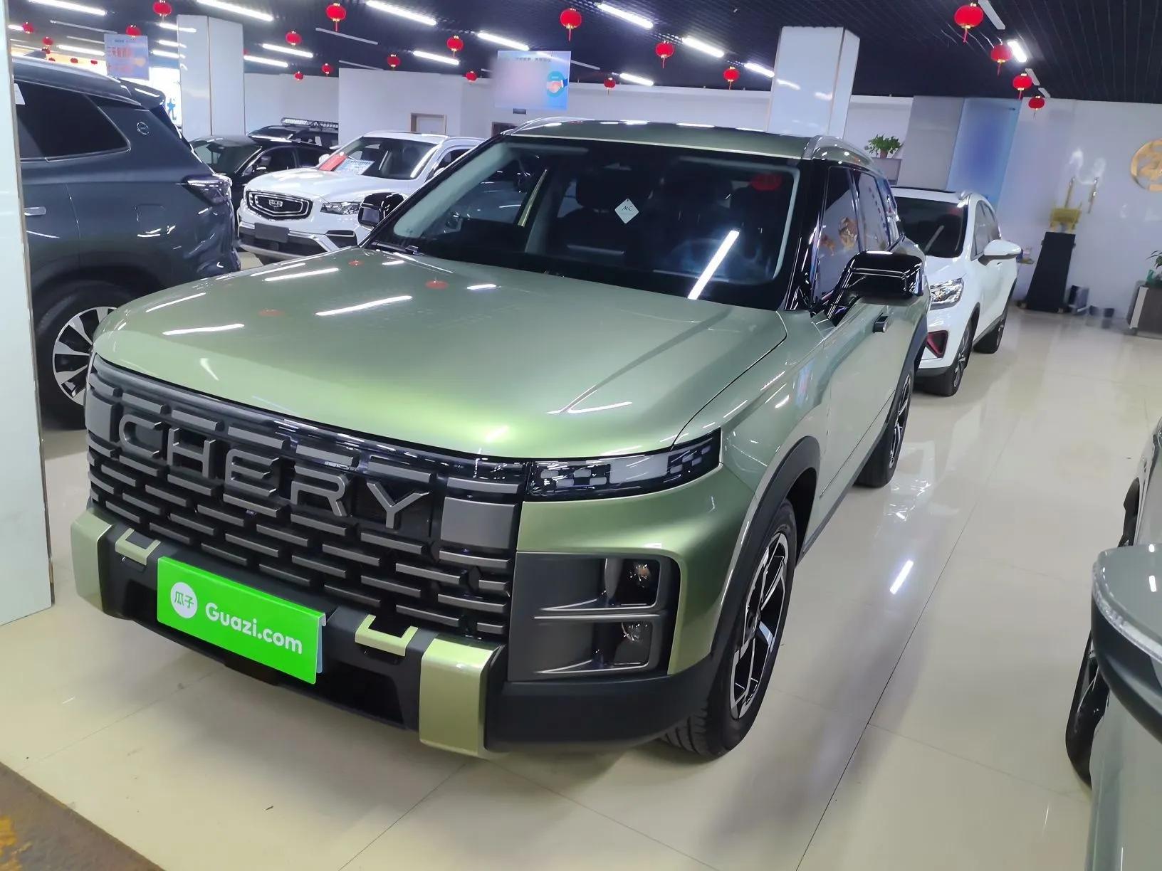 Chery Explore 06 2023 Yoye Edition 1.6T Four-Wheel Drive Explore Boundary — миниатюра 1