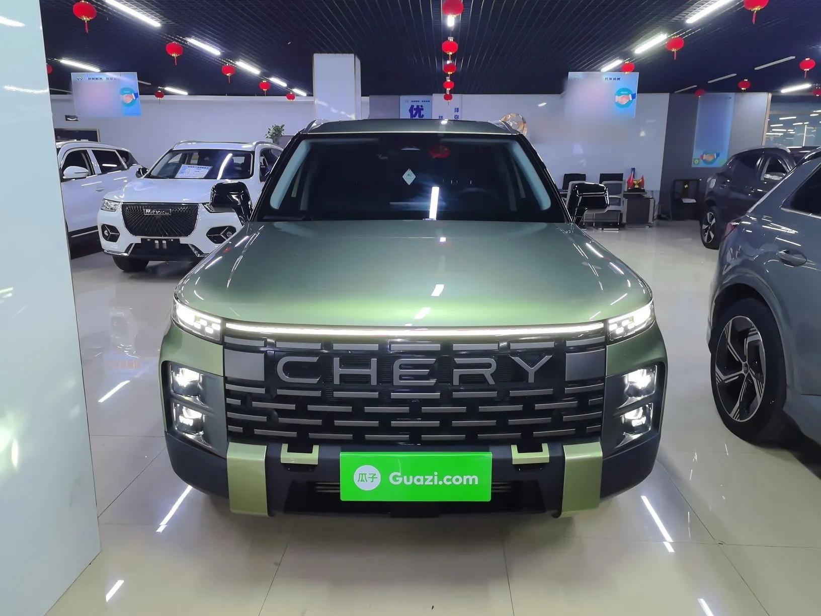 Chery Explore 06 2023 Yoye Edition 1.6T Four-Wheel Drive Explore Boundary — миниатюра 2