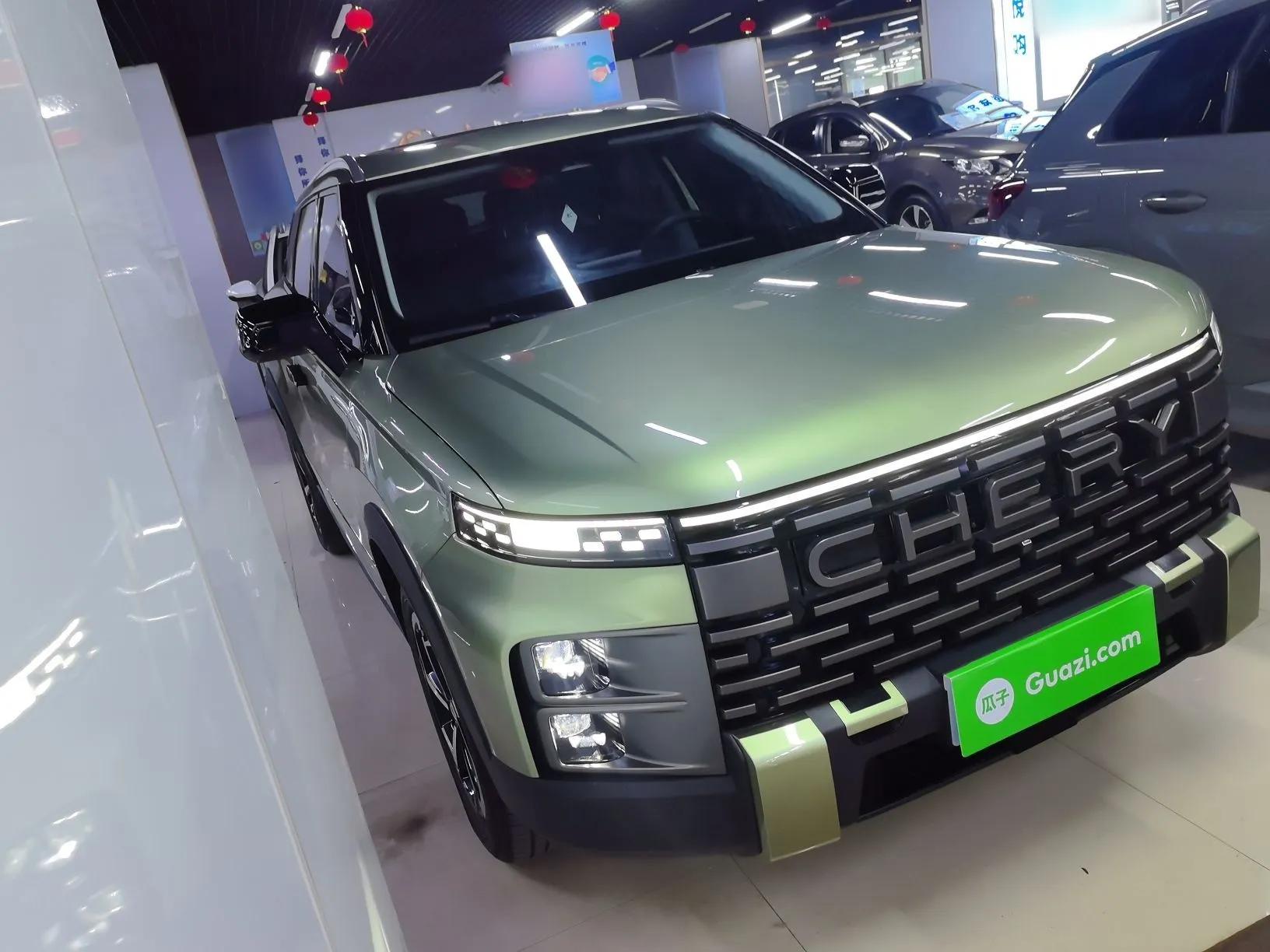 Chery Explore 06 2023 Yoye Edition 1.6T Four-Wheel Drive Explore Boundary — миниатюра 3