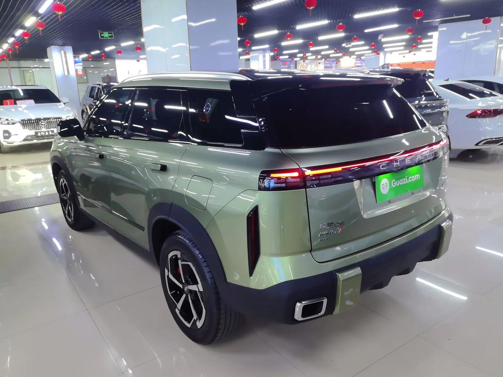Chery Explore 06 2023 Yoye Edition 1.6T Four-Wheel Drive Explore Boundary — миниатюра 4