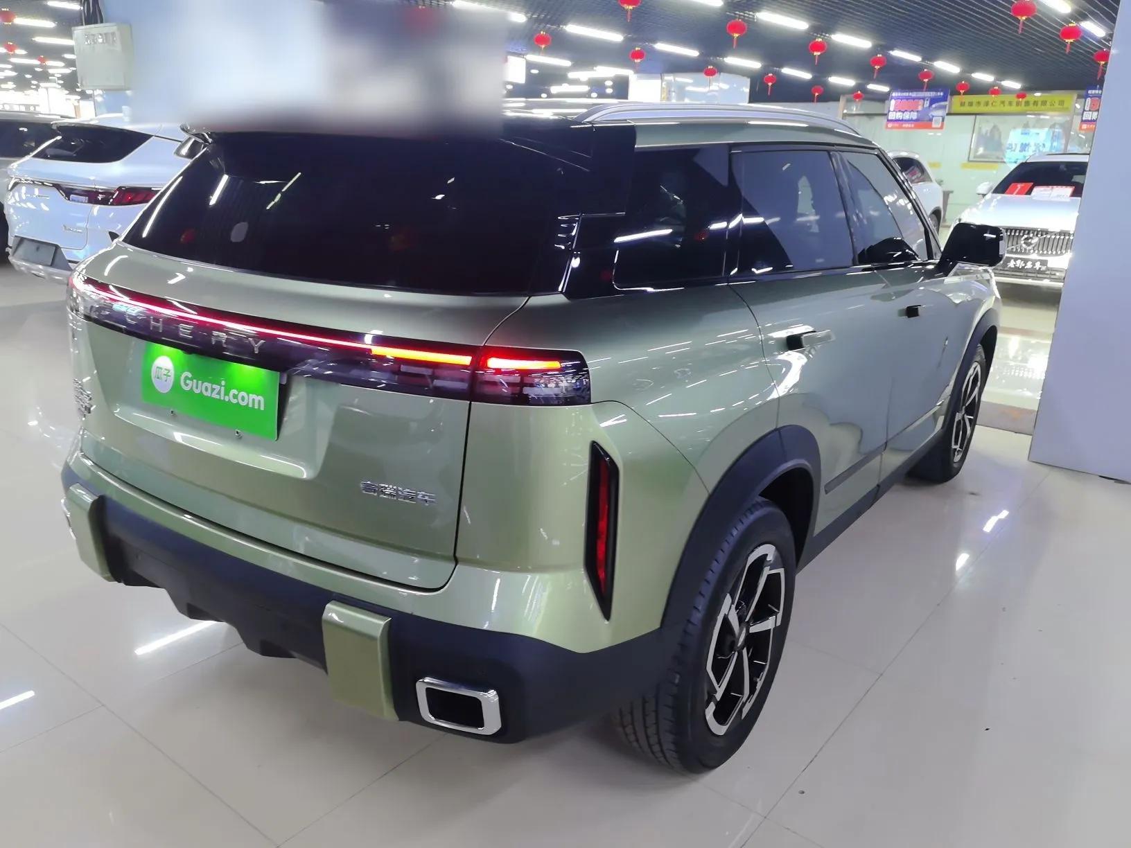 Chery Explore 06 2023 Yoye Edition 1.6T Four-Wheel Drive Explore Boundary — миниатюра 6