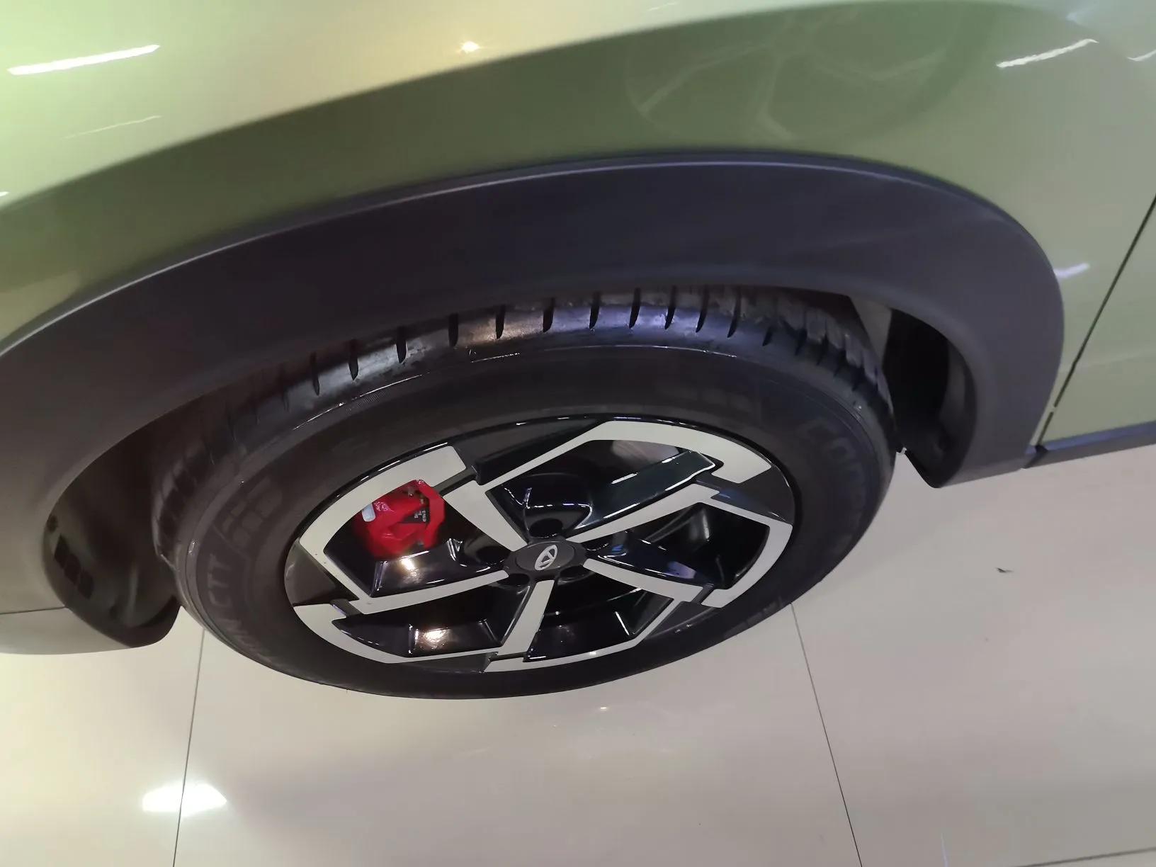 Chery Explore 06 2023 Yoye Edition 1.6T Four-Wheel Drive Explore Boundary — миниатюра 8