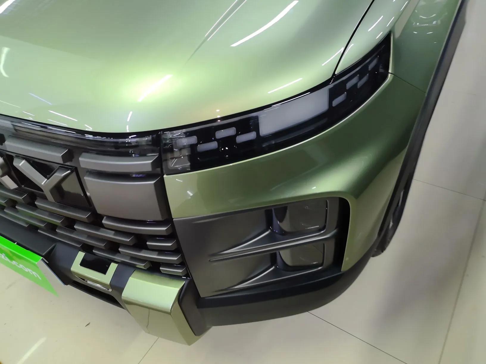 Chery Explore 06 2023 Yoye Edition 1.6T Four-Wheel Drive Explore Boundary — миниатюра 9