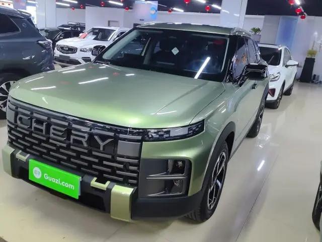 Chery Explore 06 2023 Yoye Edition 1.6T Four-Wheel Drive Explore Boundary