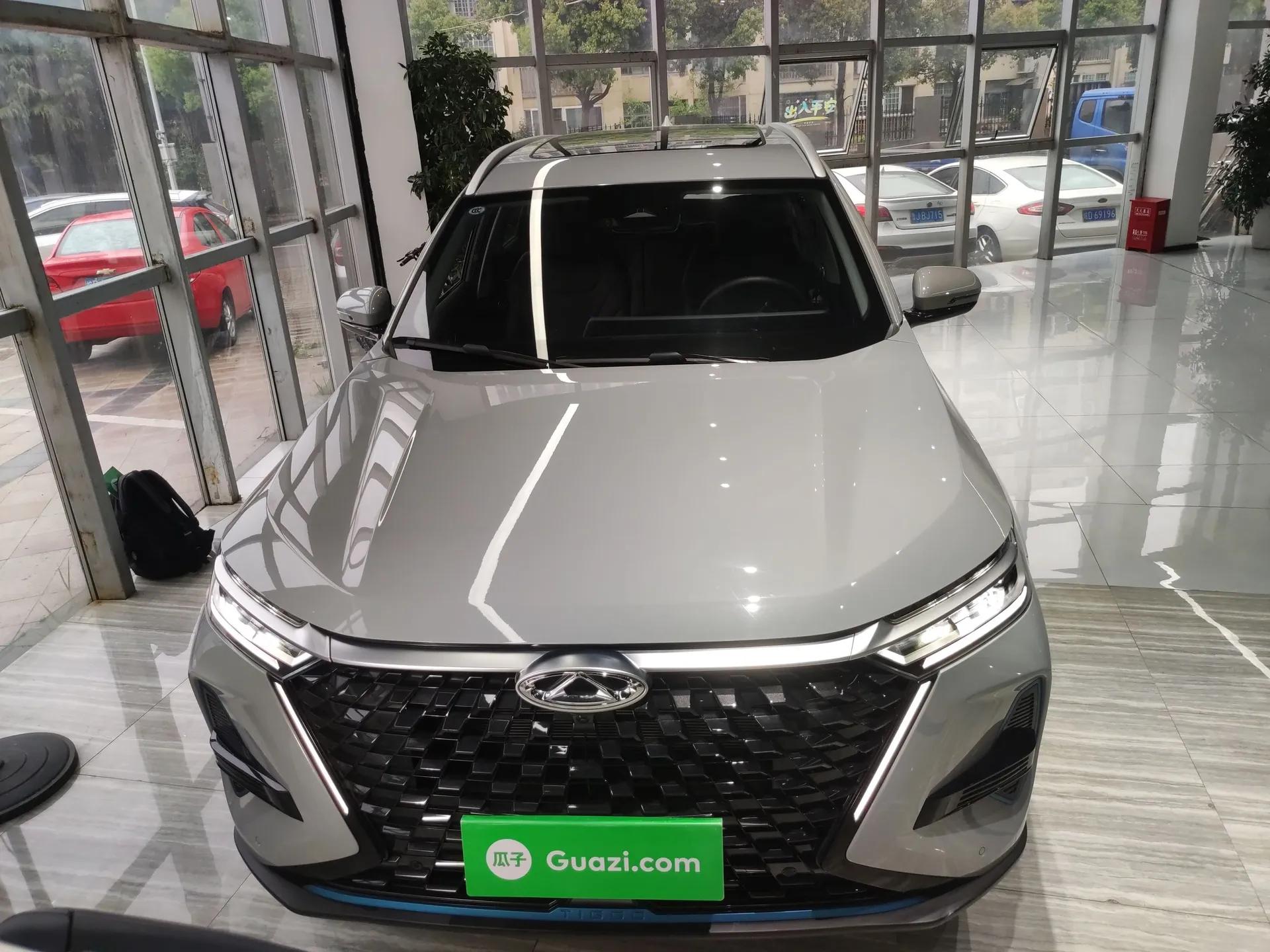 Chery Tiggo 8 PRO New Energy 2024 1.5T 100km XinChen Edition — миниатюра 2