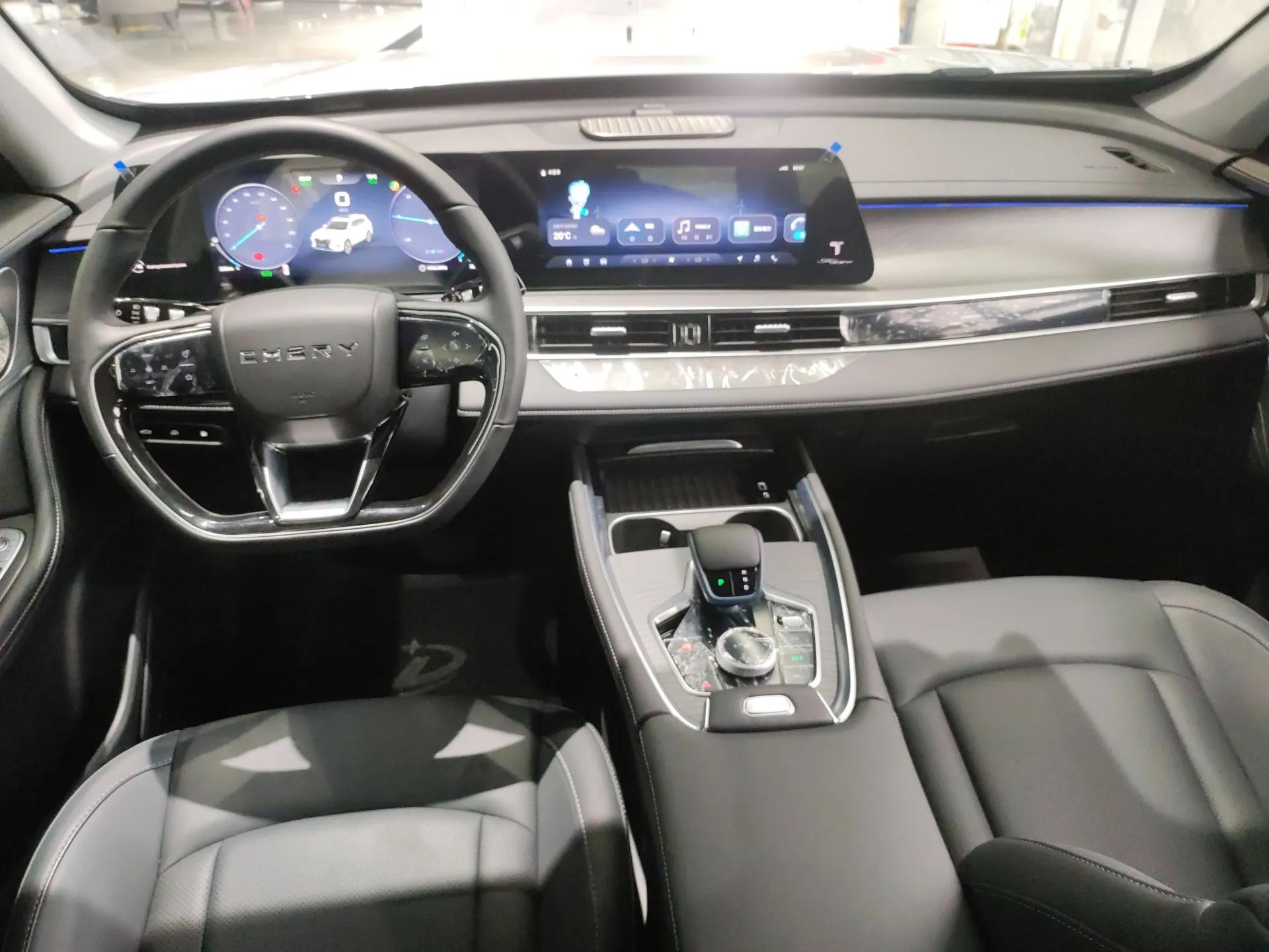 Chery Tiggo 8 PRO New Energy 2024 1.5T 100km XinChen Edition — миниатюра 12