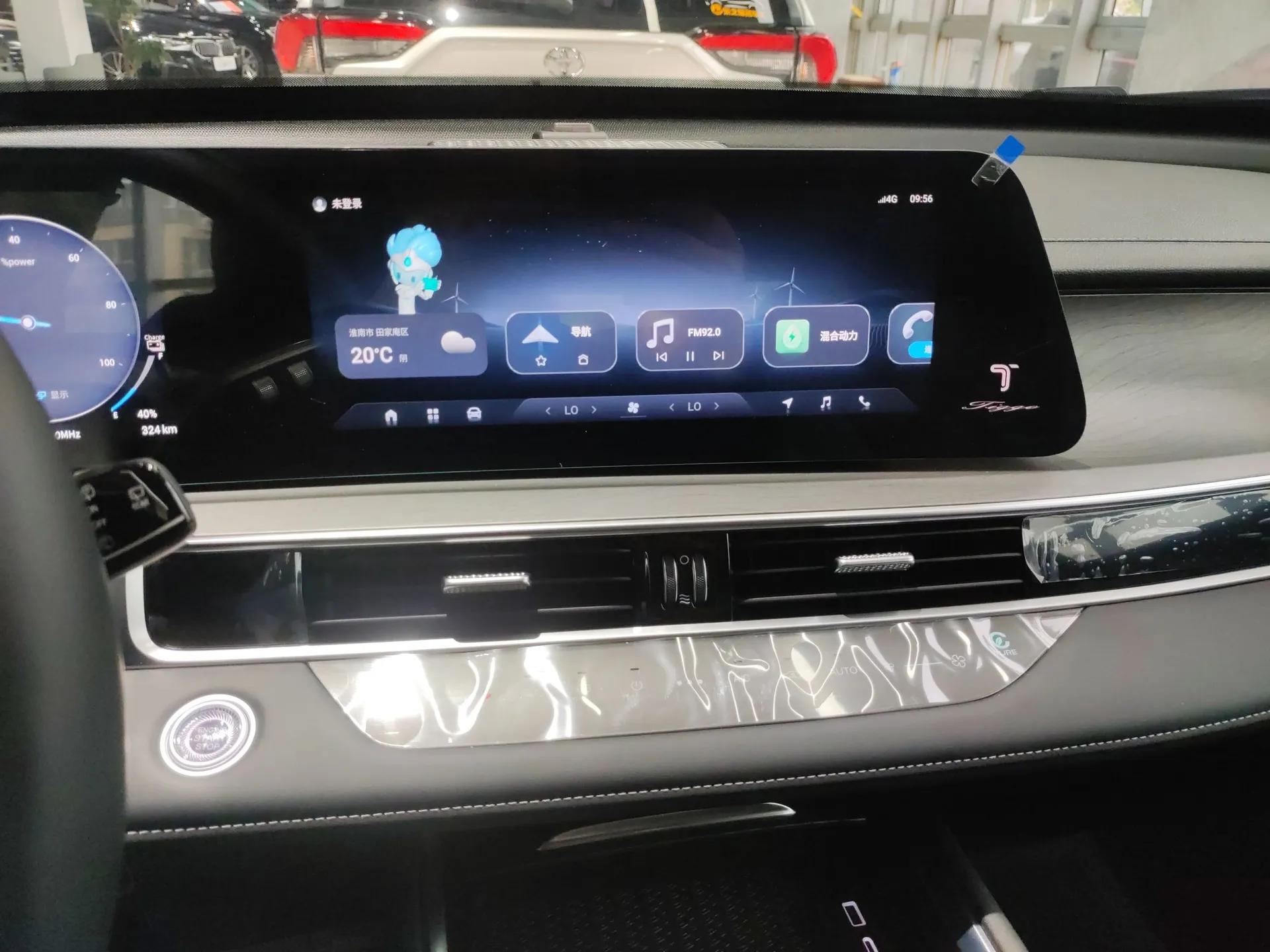 Chery Tiggo 8 PRO New Energy 2024 1.5T 100km XinChen Edition — миниатюра 15