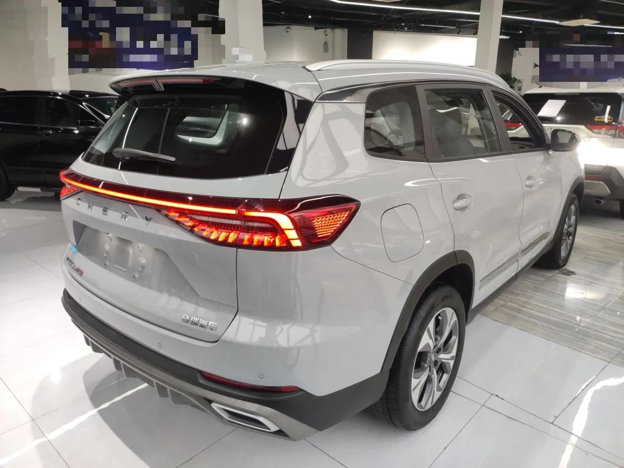 Chery Tiggo 8 PRO New Energy 2024 1.5T 100km XinChen Edition — миниатюра 4