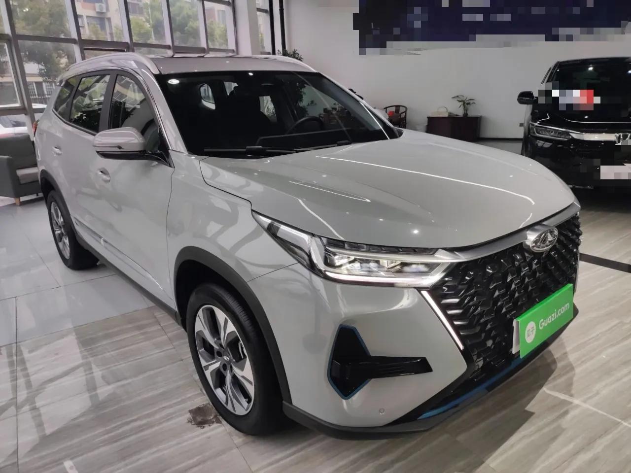 Chery Tiggo 8 PRO New Energy 2024 1.5T 100km XinChen Edition — миниатюра 6
