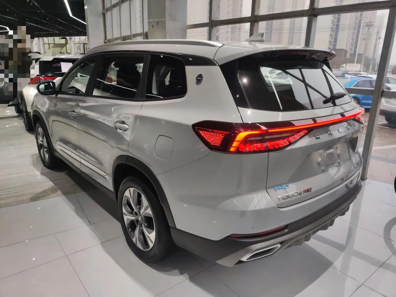 Chery Tiggo 8 PRO New Energy 2024 1.5T 100km XinChen Edition — миниатюра 7