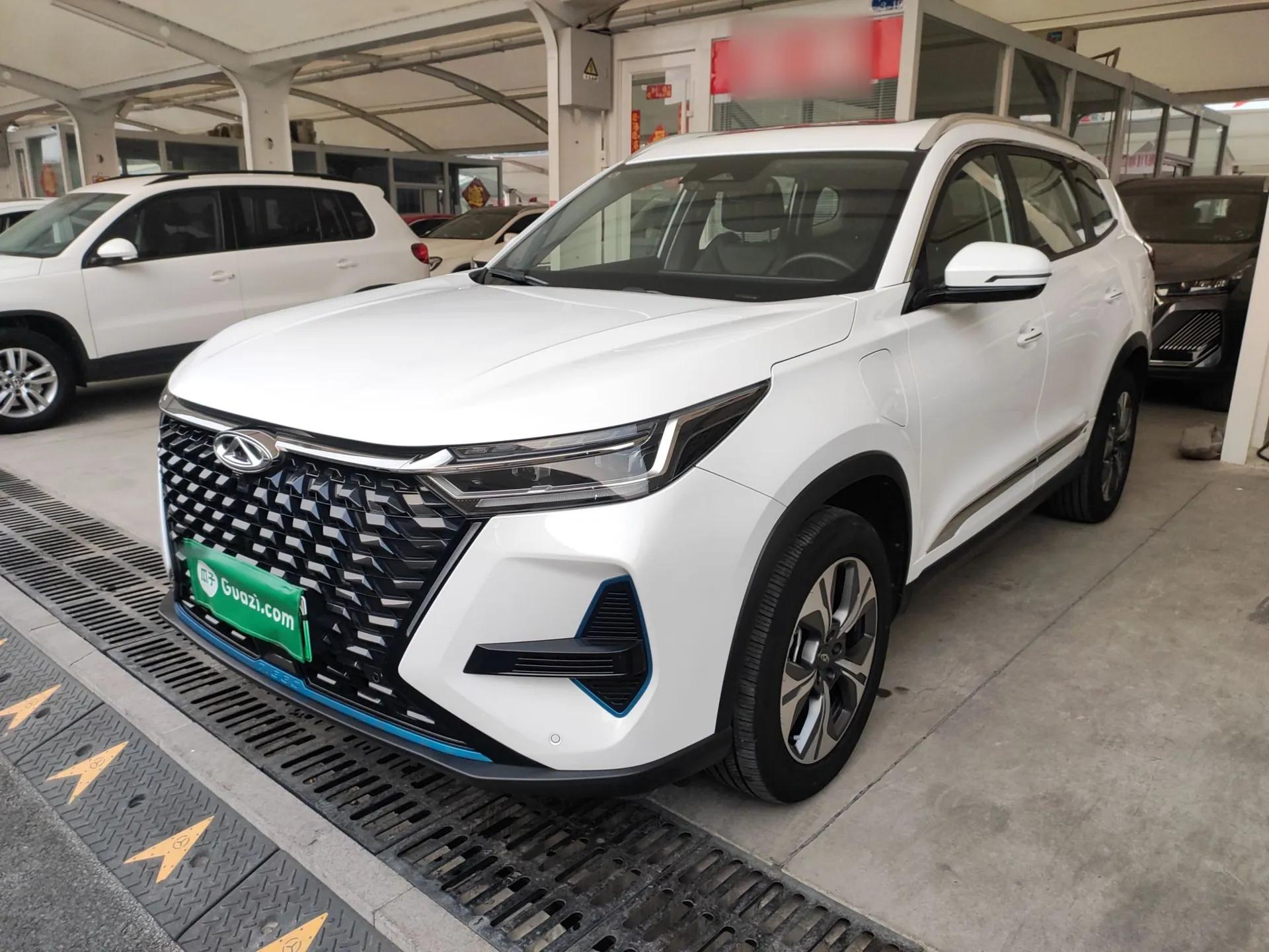 Chery Tiggo 8 PRO New Energy 2023 1.5T Enjoyment Edition — миниатюра 1