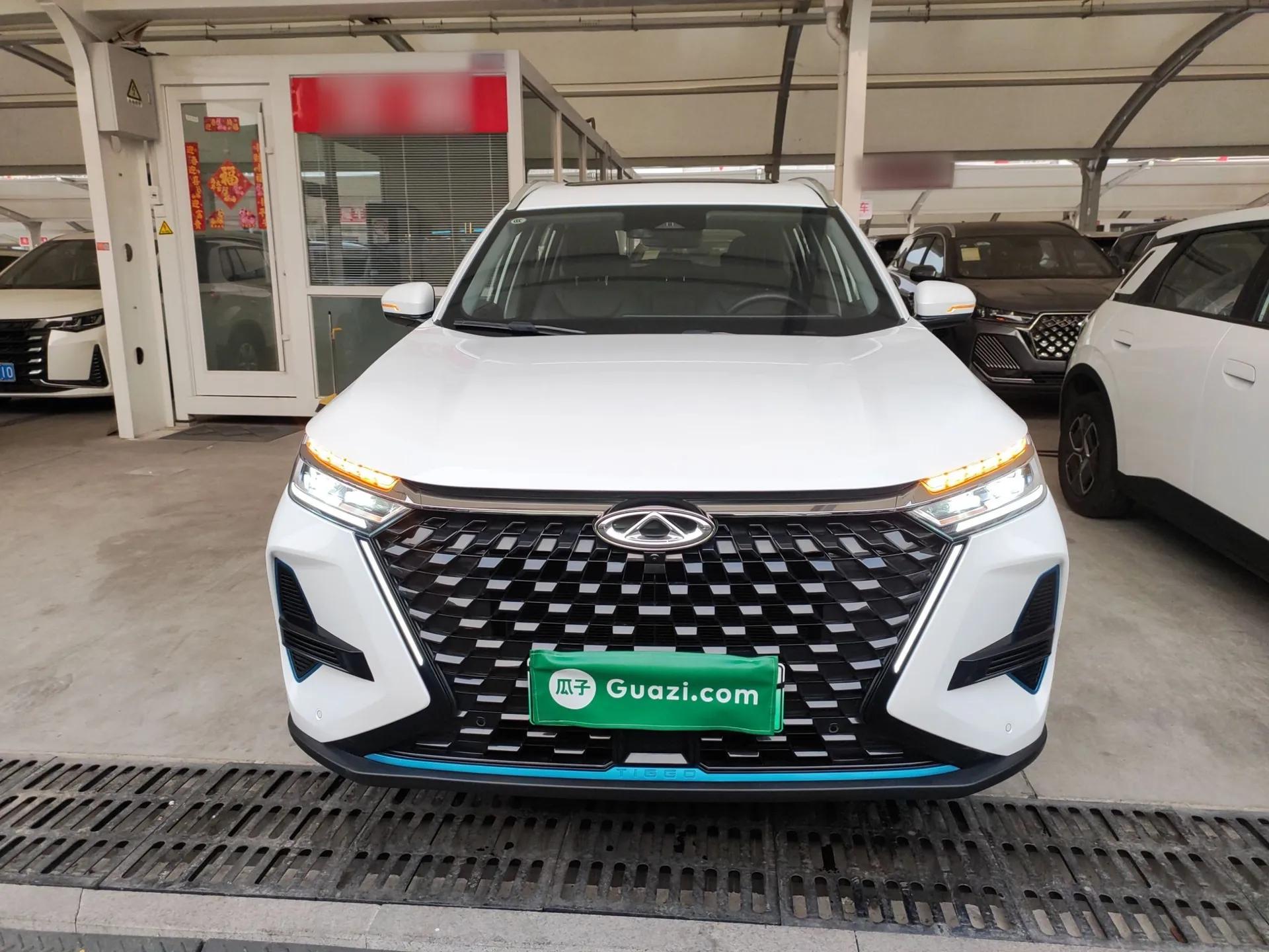 Chery Tiggo 8 PRO New Energy 2023 1.5T Enjoyment Edition — миниатюра 2