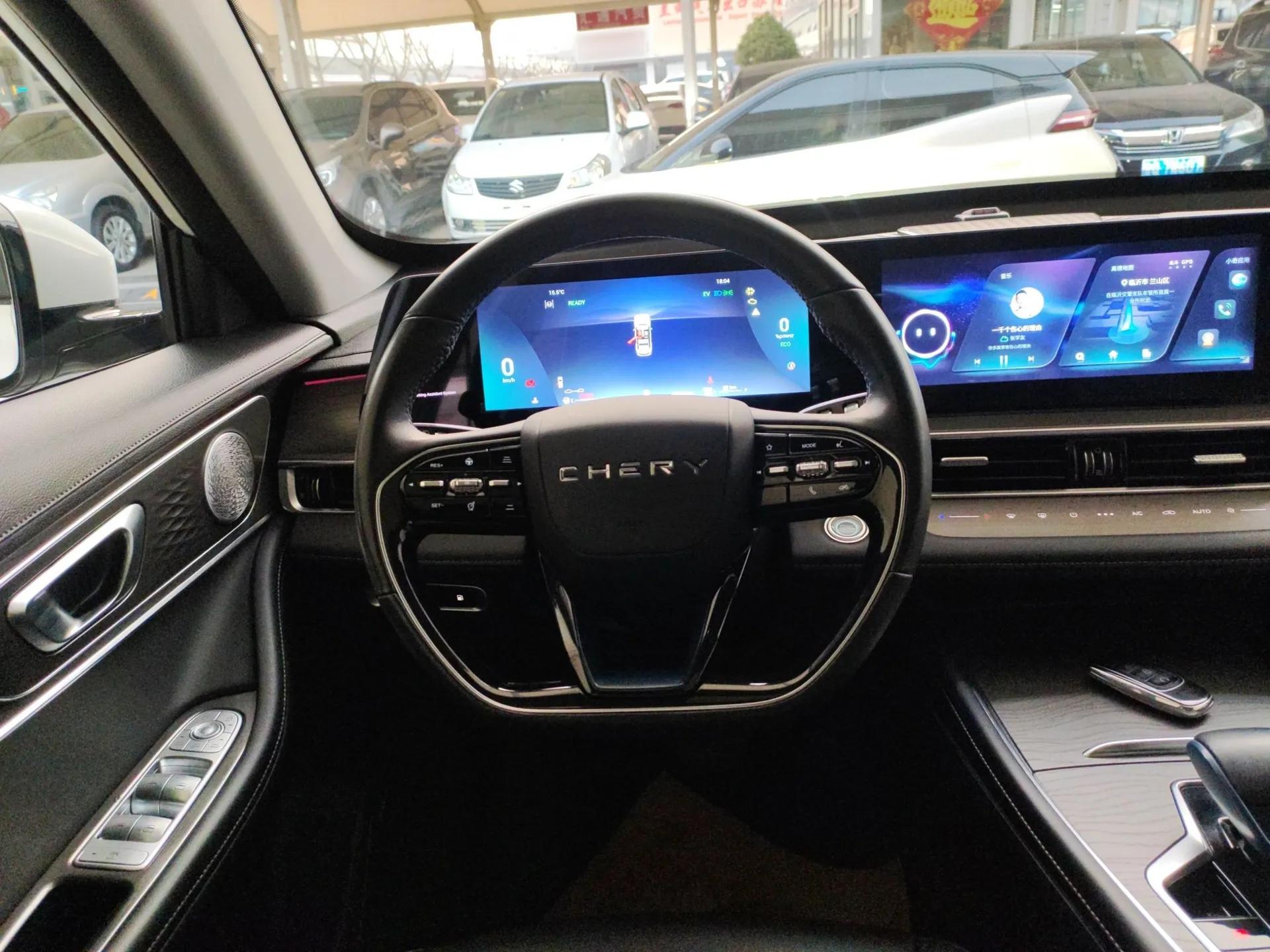 Chery Tiggo 8 PRO New Energy 2023 1.5T Enjoyment Edition — миниатюра 14