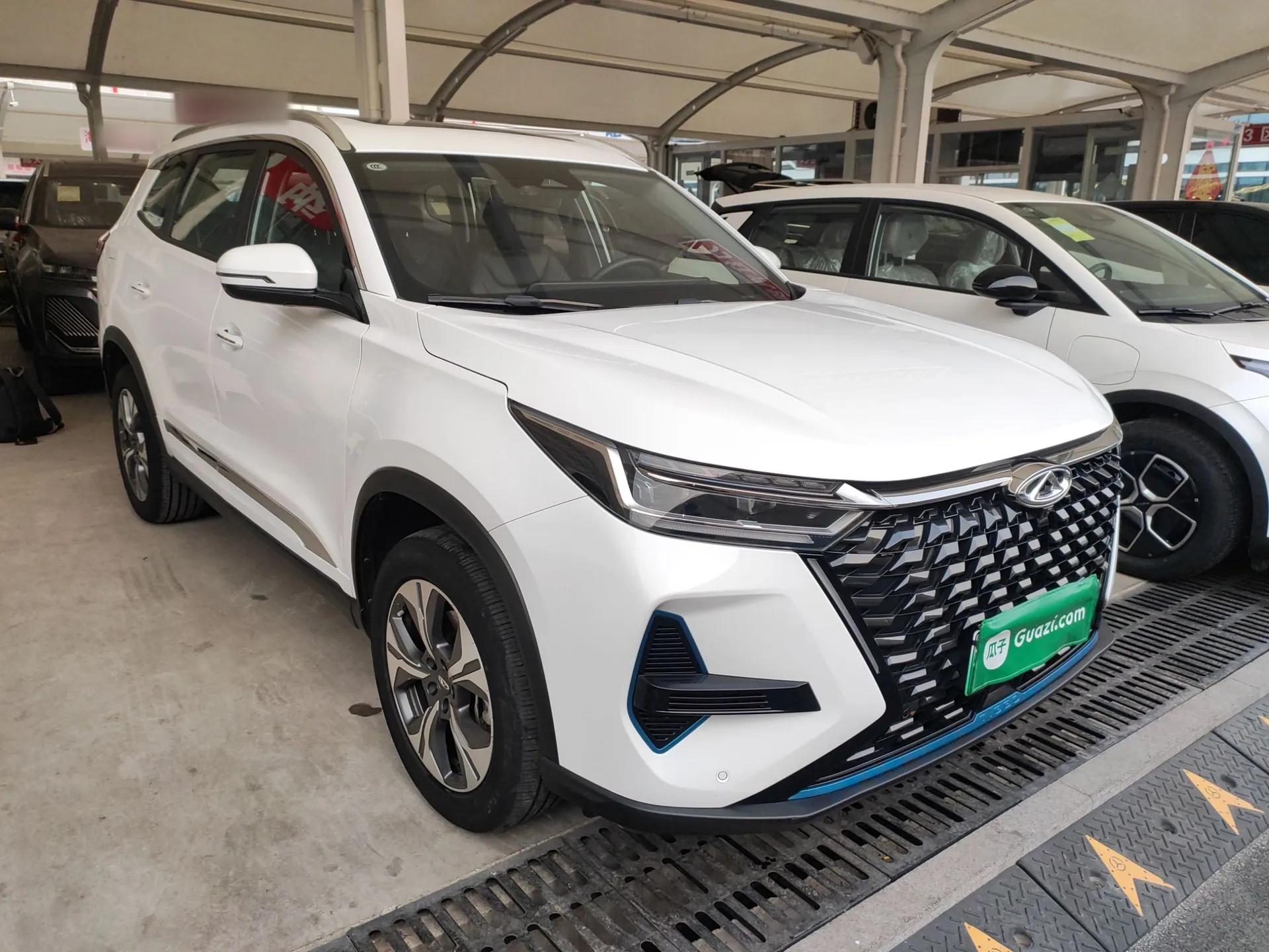 Chery Tiggo 8 PRO New Energy 2023 1.5T Enjoyment Edition — миниатюра 3