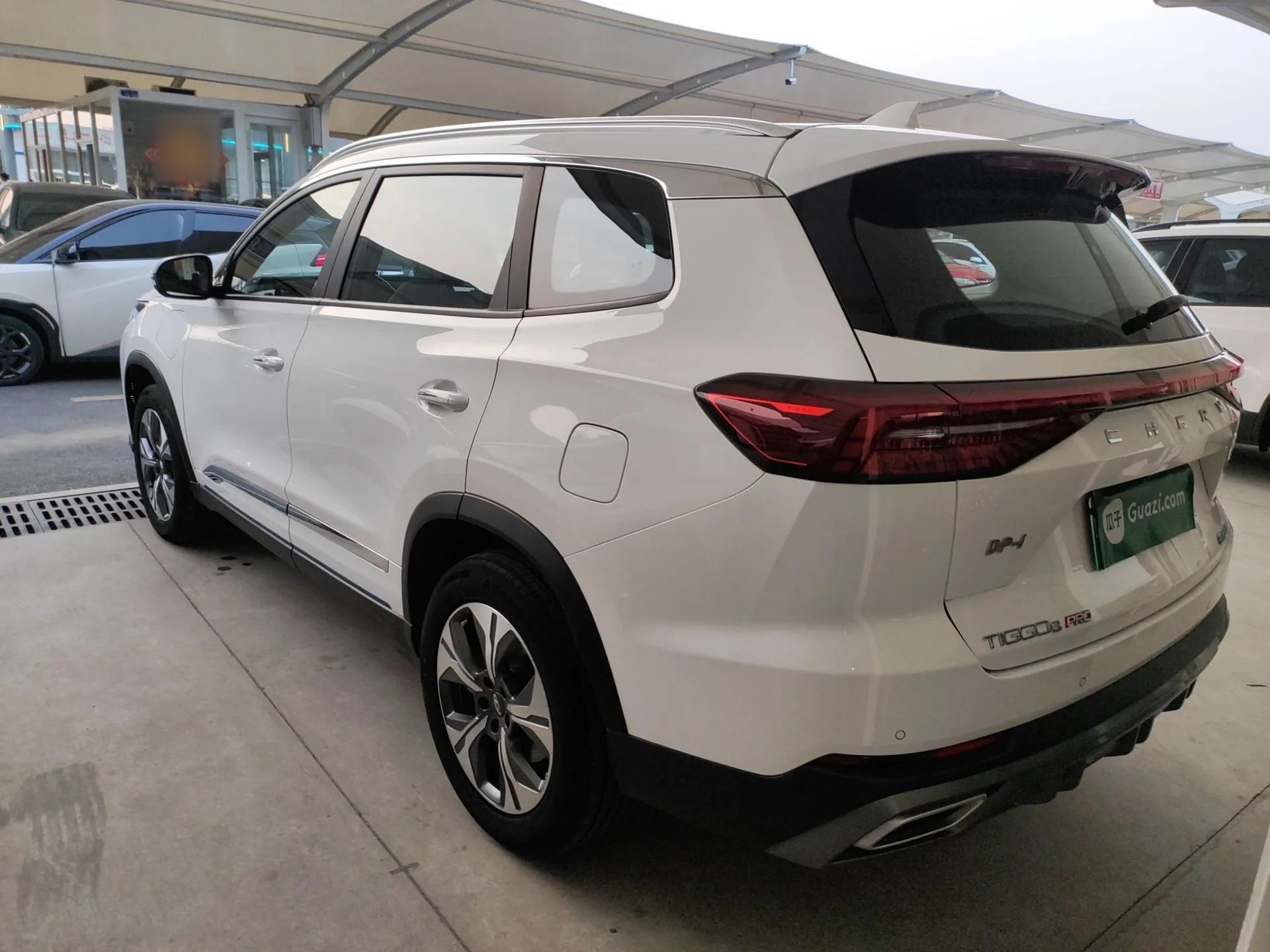 Chery Tiggo 8 PRO New Energy 2023 1.5T Enjoyment Edition — миниатюра 4