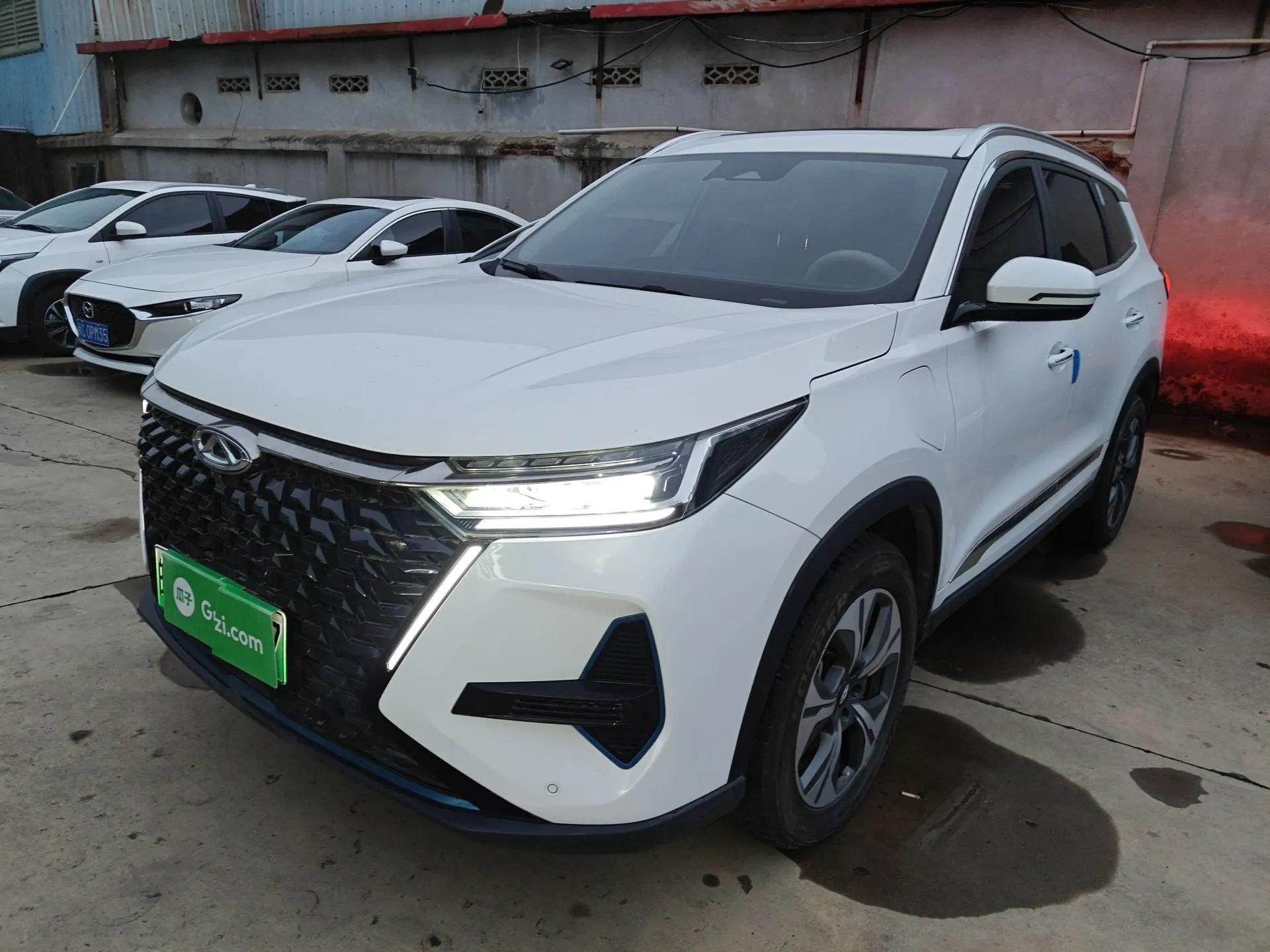 Chery Tiggo 8 PRO New Energy 2023 1.5T Enjoyment Edition — миниатюра 1