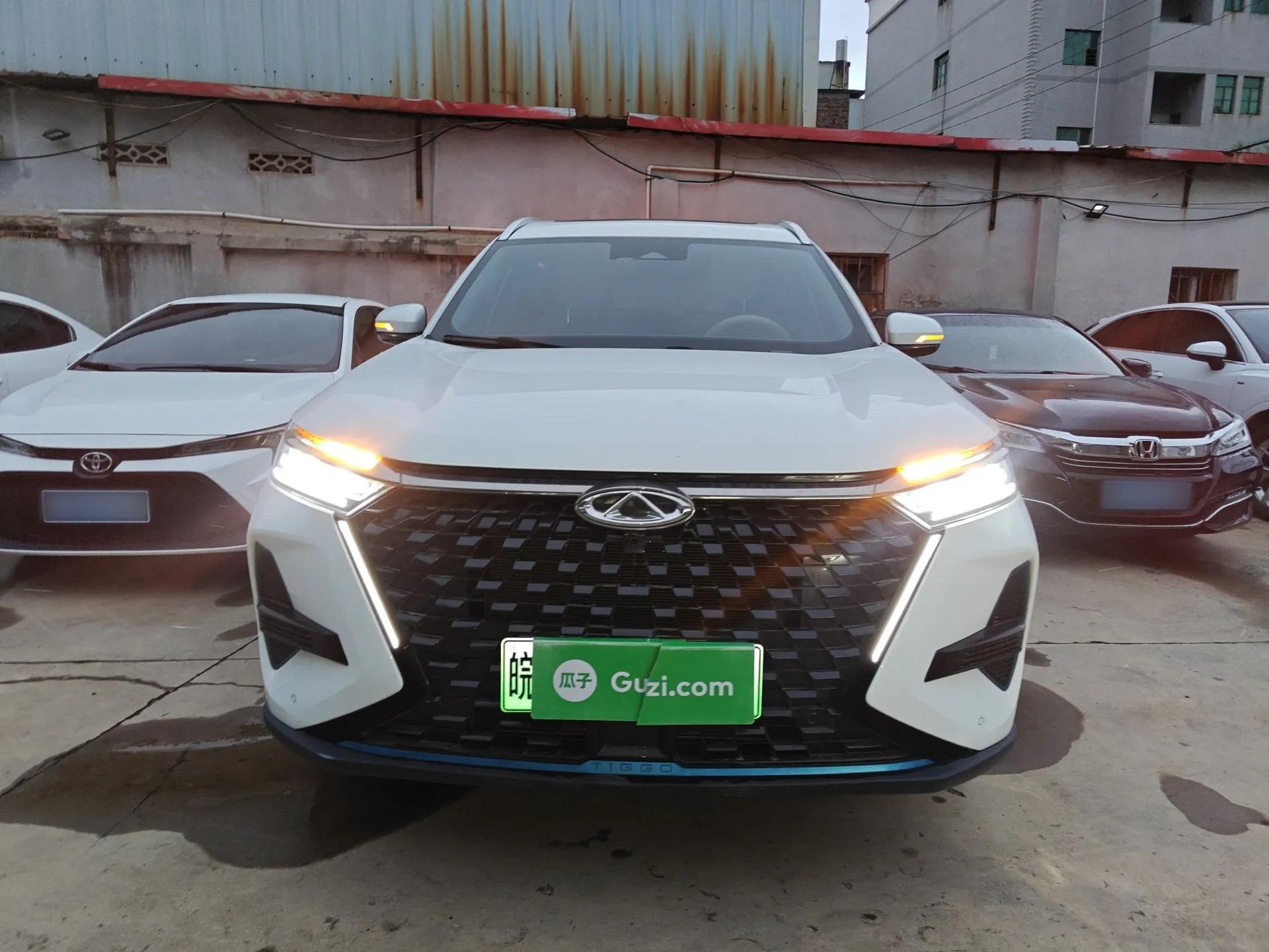 Chery Tiggo 8 PRO New Energy 2023 1.5T Enjoyment Edition — миниатюра 2