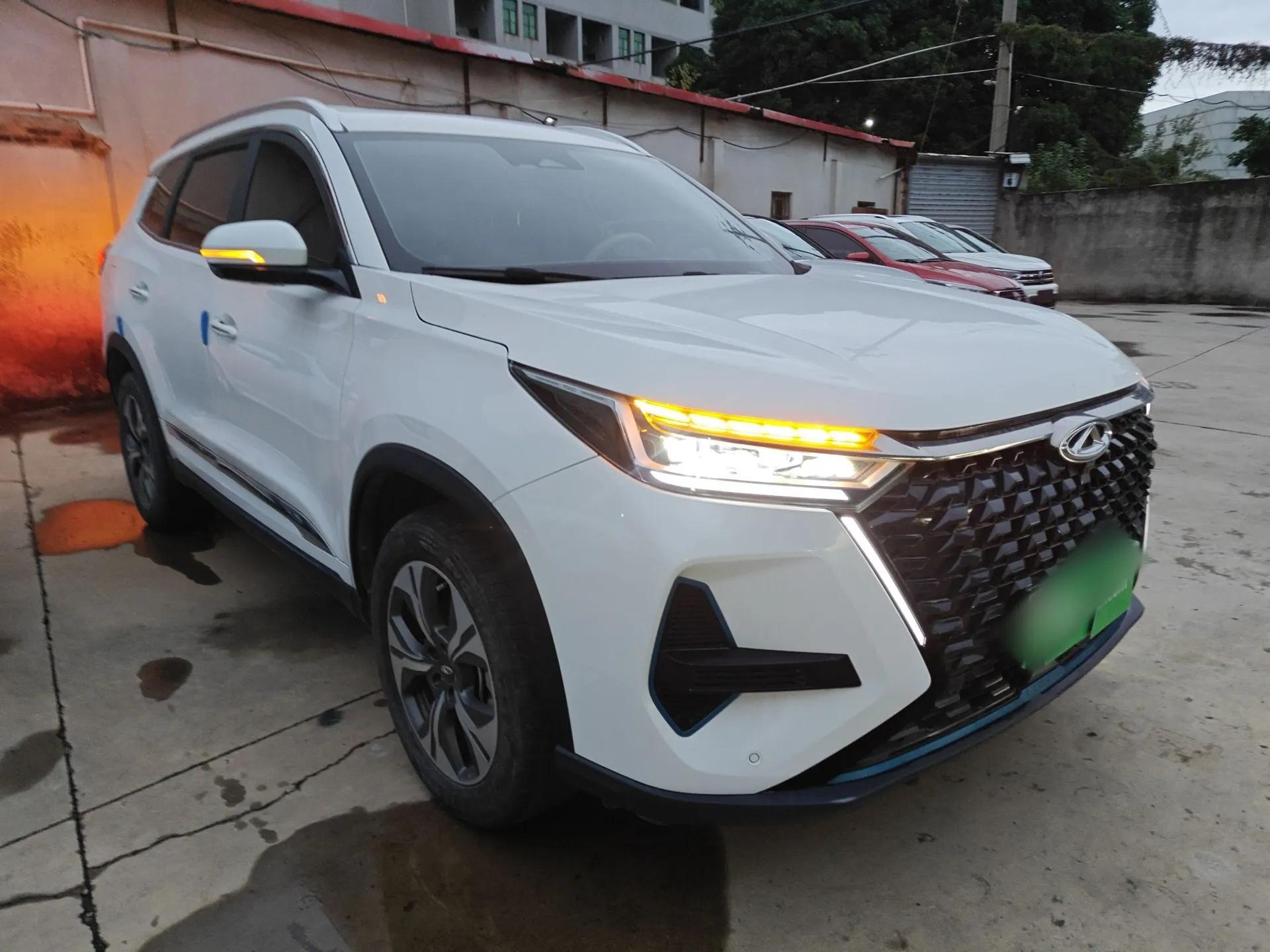 Chery Tiggo 8 PRO New Energy 2023 1.5T Enjoyment Edition — миниатюра 3