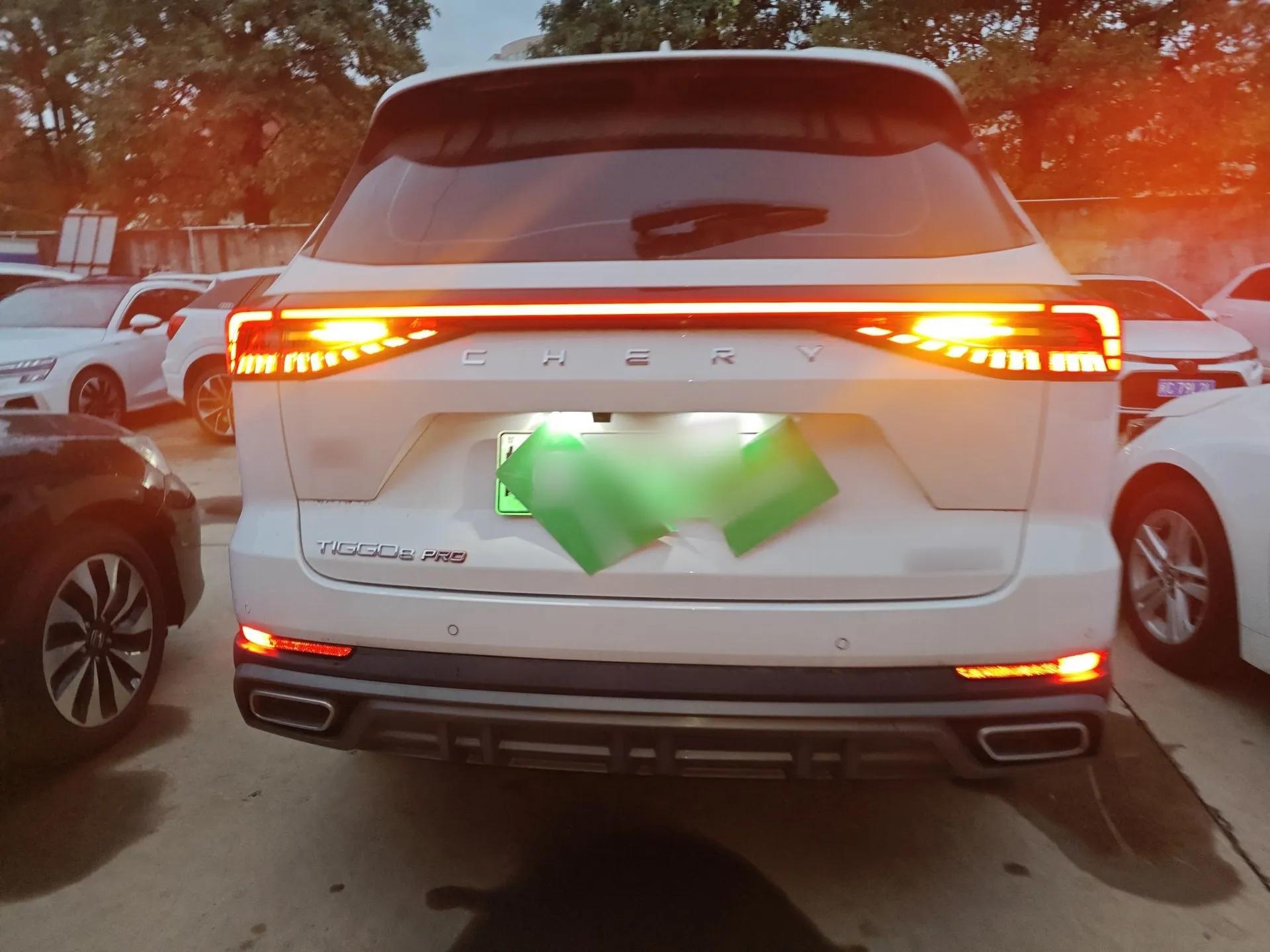 Chery Tiggo 8 PRO New Energy 2023 1.5T Enjoyment Edition — миниатюра 5