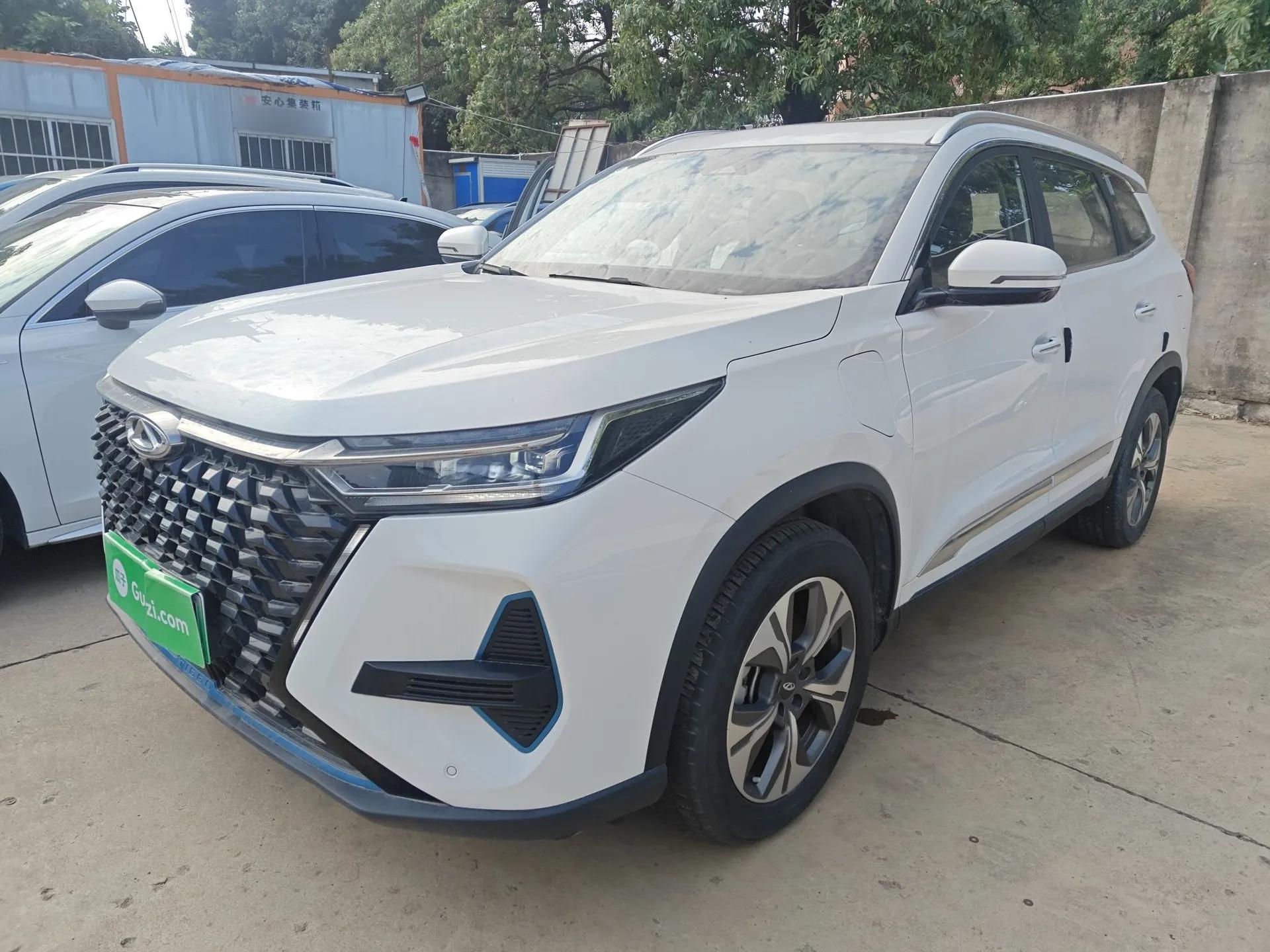Chery Tiggo 8 PRO New Energy 2023 1.5T Enjoyment Edition — миниатюра 1