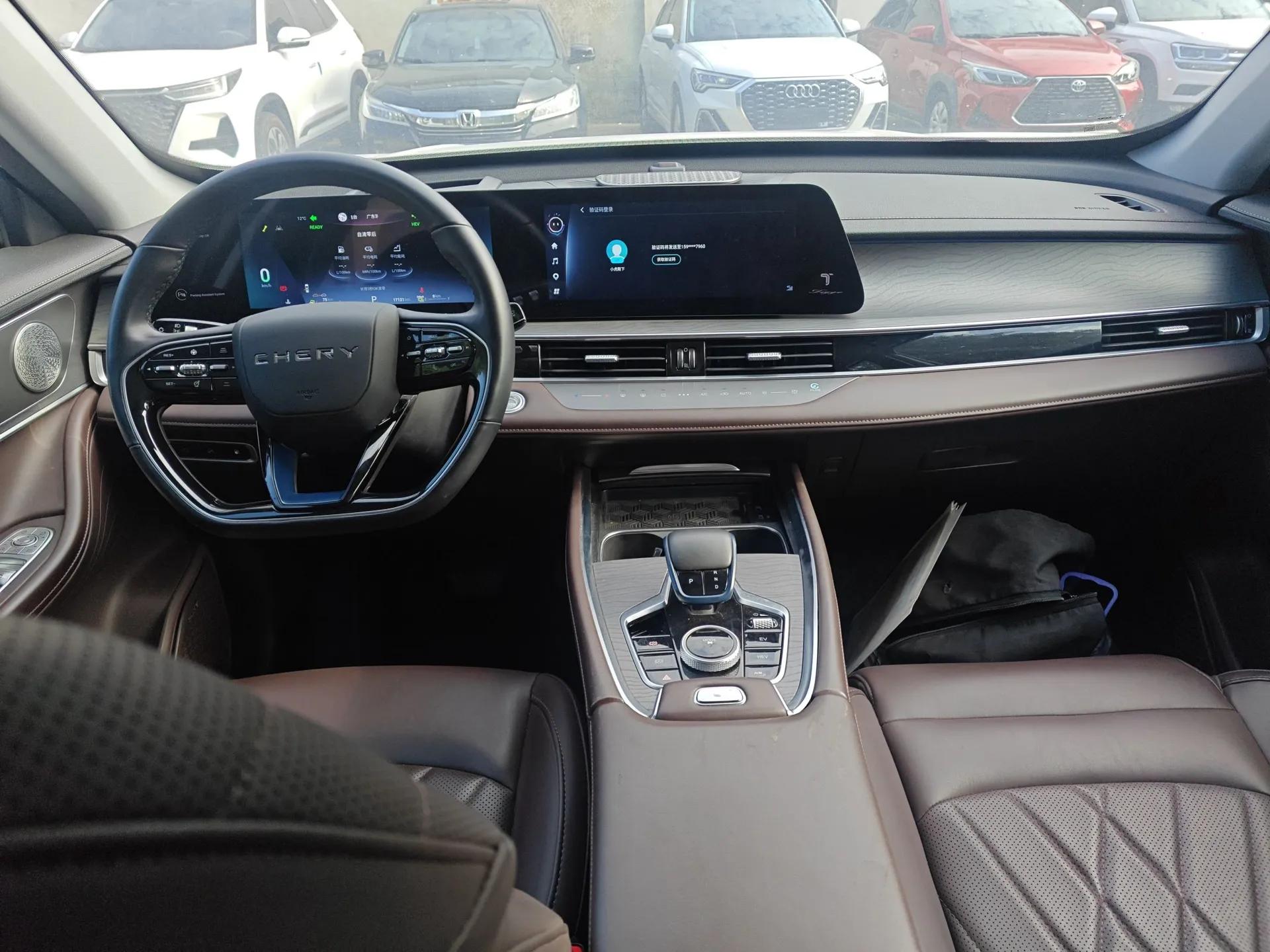 Chery Tiggo 8 PRO New Energy 2023 1.5T Enjoyment Edition — миниатюра 13