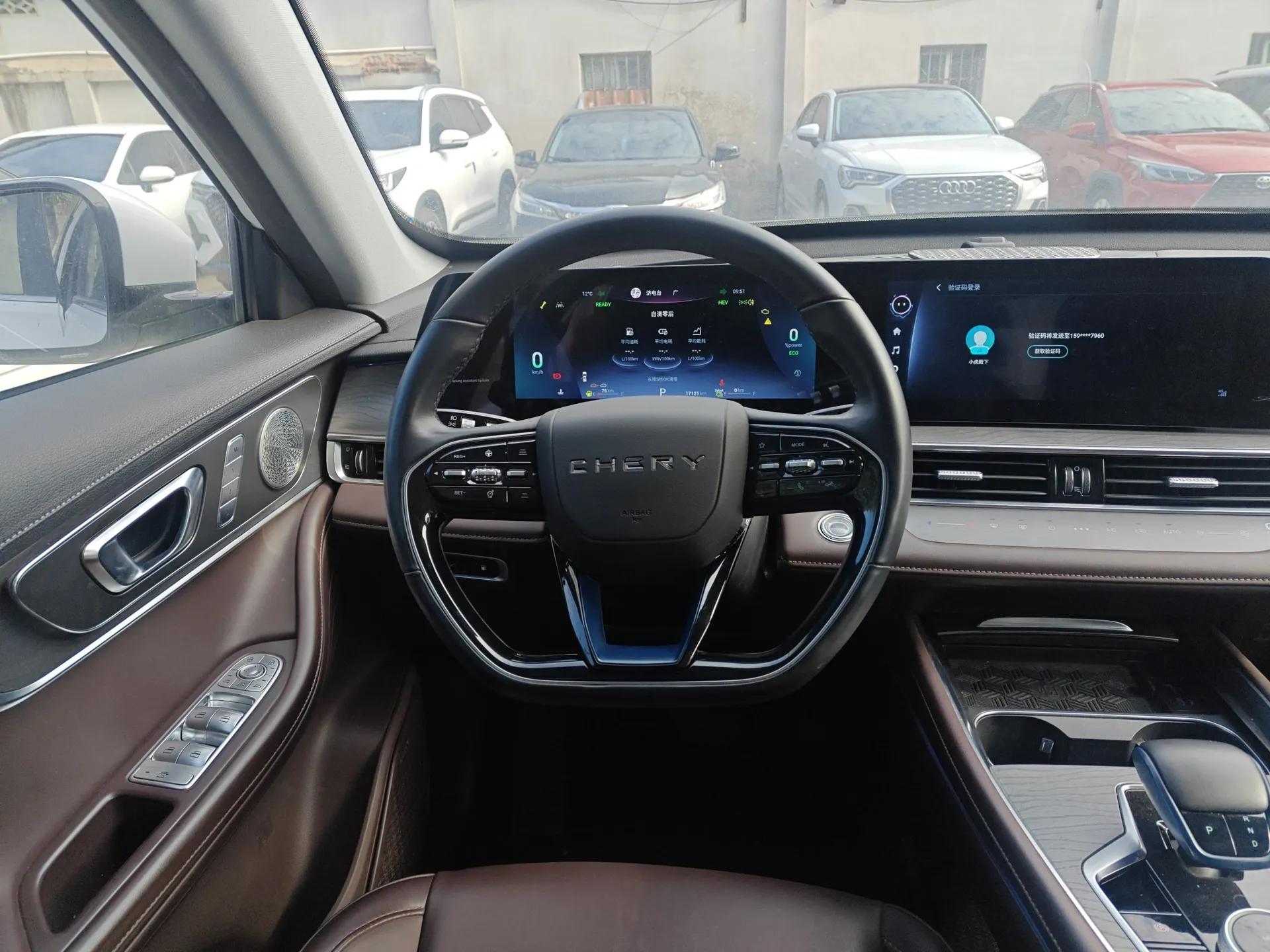 Chery Tiggo 8 PRO New Energy 2023 1.5T Enjoyment Edition — миниатюра 14