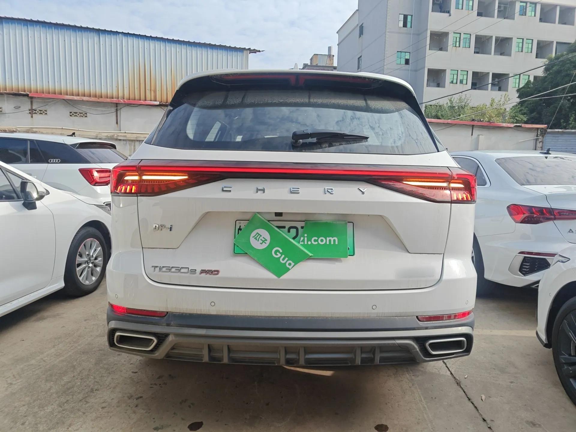 Chery Tiggo 8 PRO New Energy 2023 1.5T Enjoyment Edition — миниатюра 5
