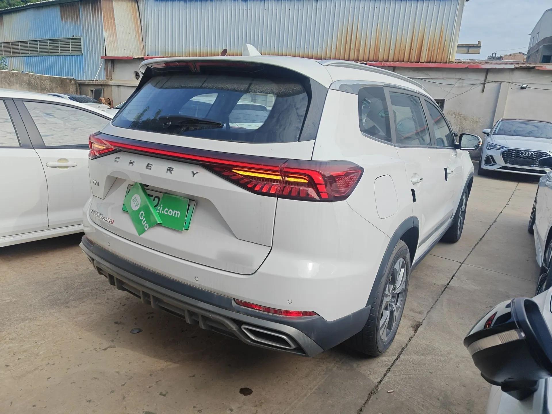 Chery Tiggo 8 PRO New Energy 2023 1.5T Enjoyment Edition — миниатюра 6