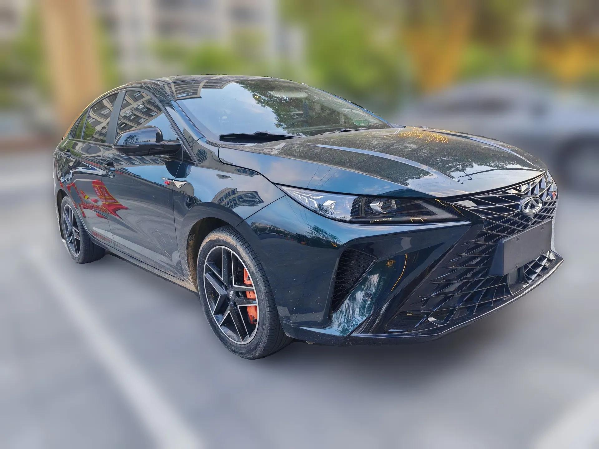 Chery Arrizo 5 GT 2022 1.6T DCT Chii — миниатюра 3
