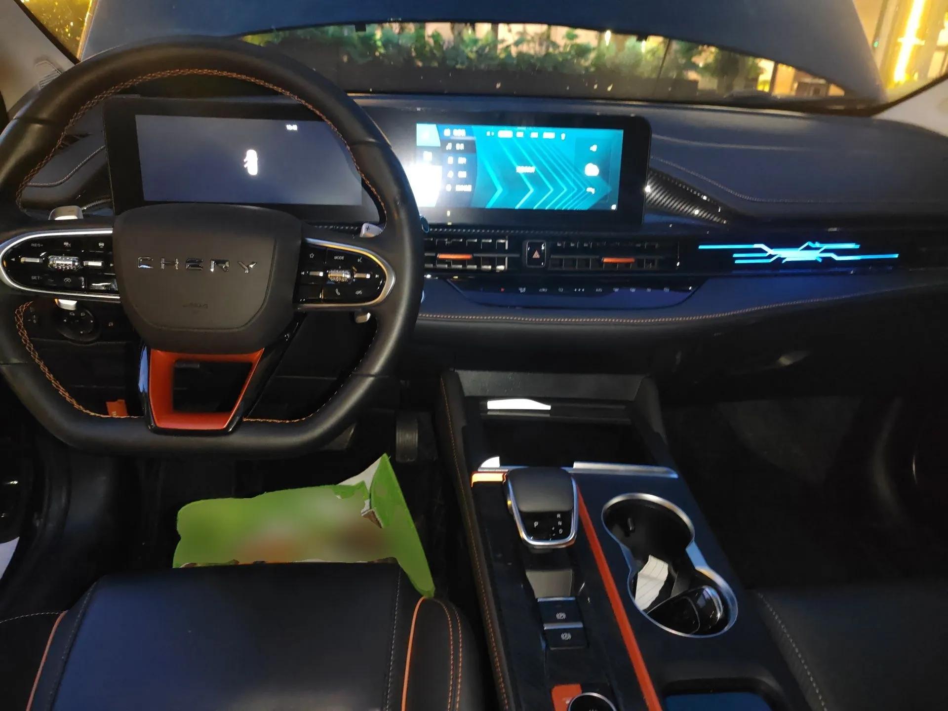Chery Arrizo 5 GT 2022 1.6T DCT Chii — миниатюра 10