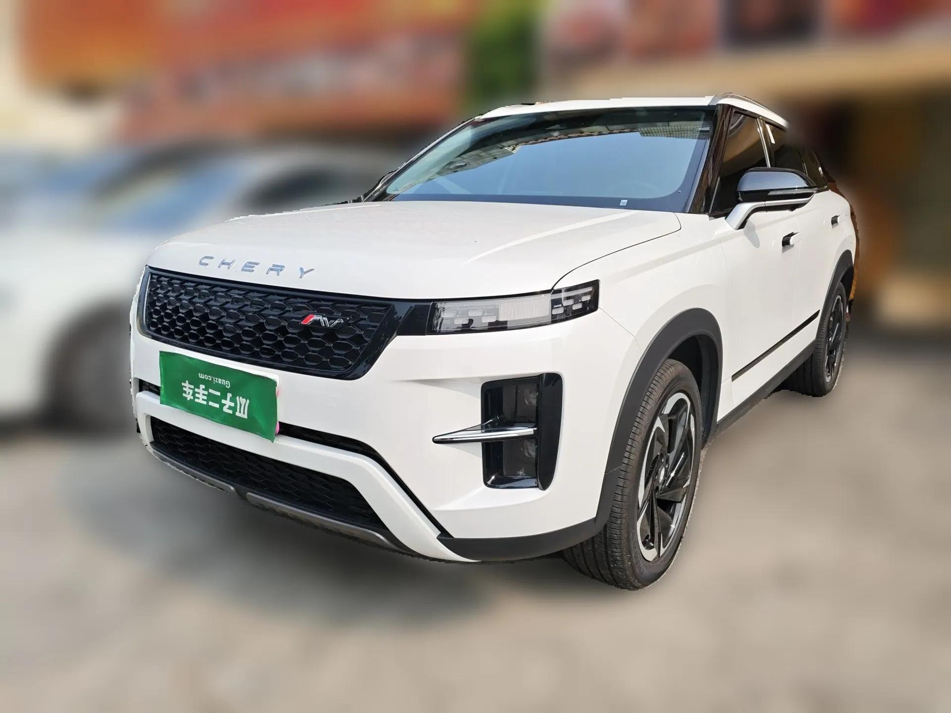 Chery Tiggo 7 C-DM 2025 1.5T 120KM Luxury Trim — миниатюра 1