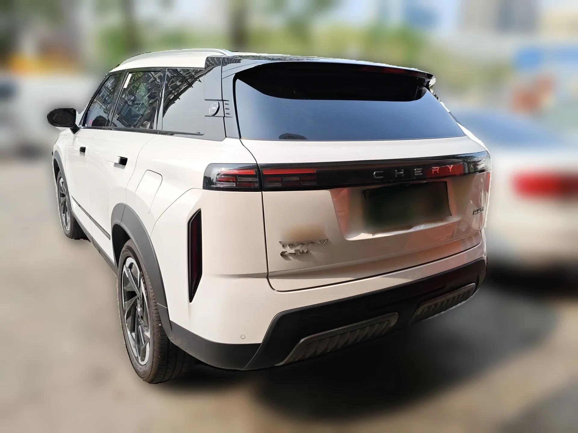 Chery Tiggo 7 C-DM 2025 1.5T 120KM Luxury Trim — миниатюра 4