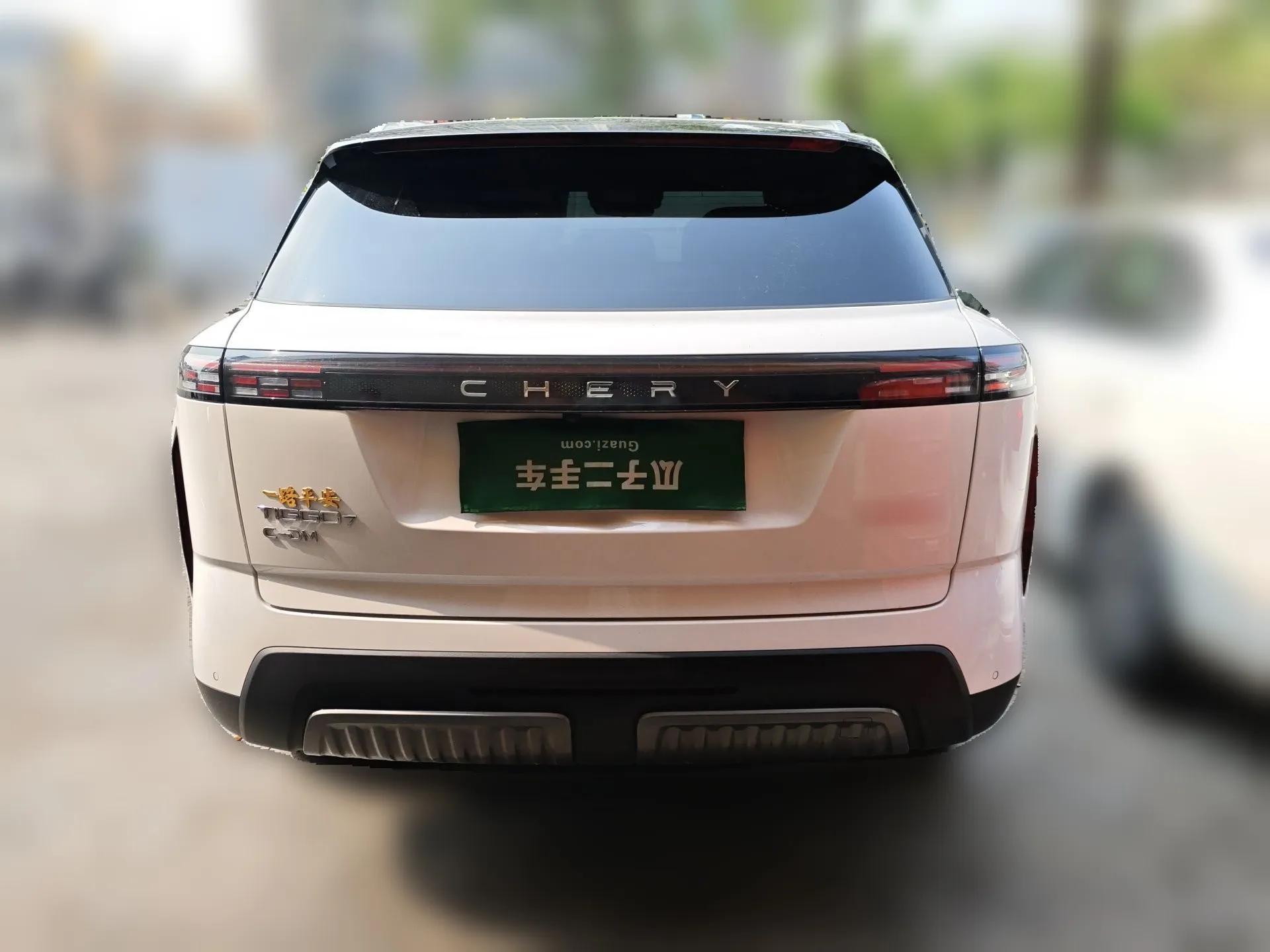 Chery Tiggo 7 C-DM 2025 1.5T 120KM Luxury Trim — миниатюра 5