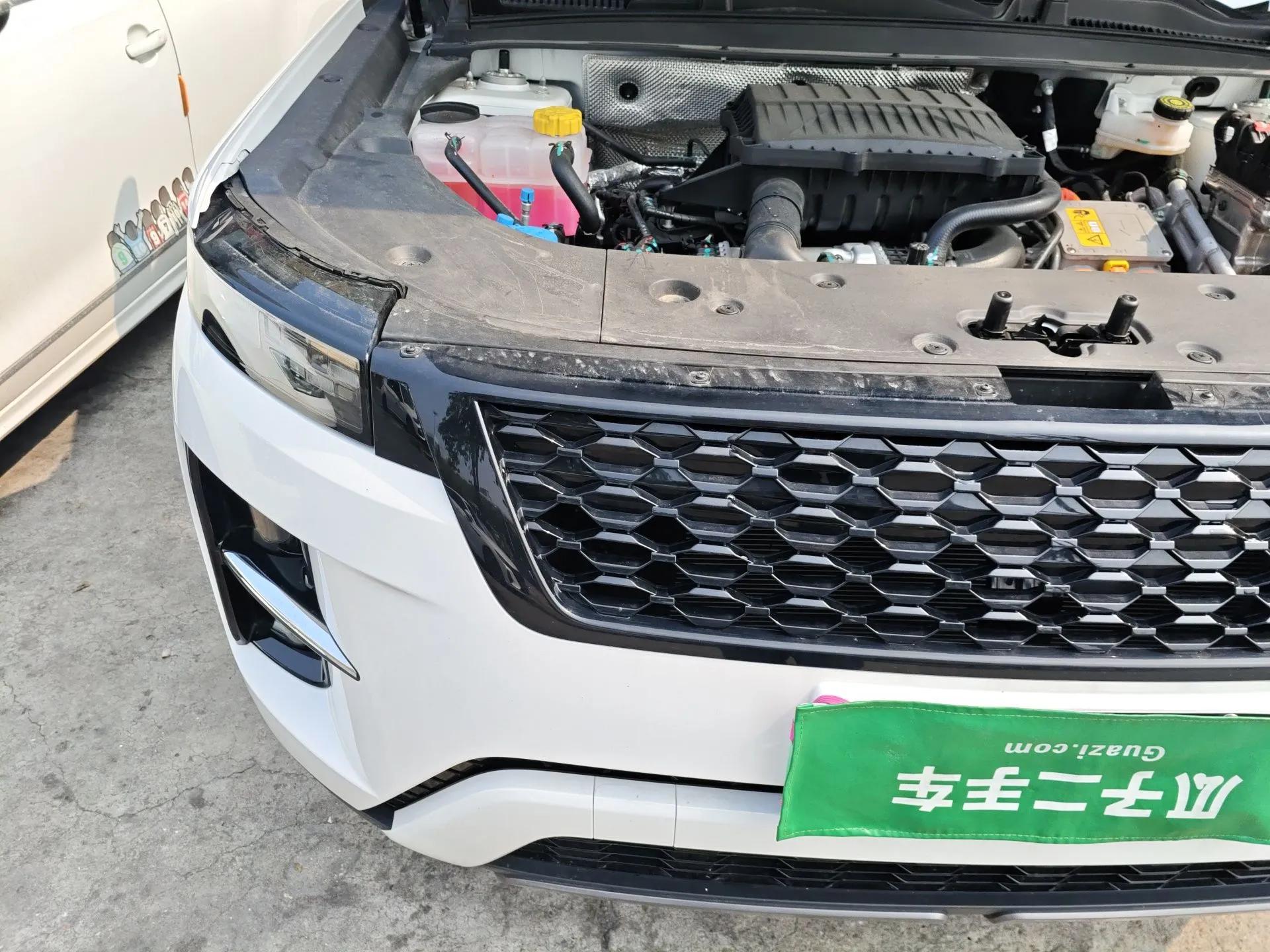 Chery Tiggo 7 C-DM 2025 1.5T 120KM Luxury Trim — миниатюра 7