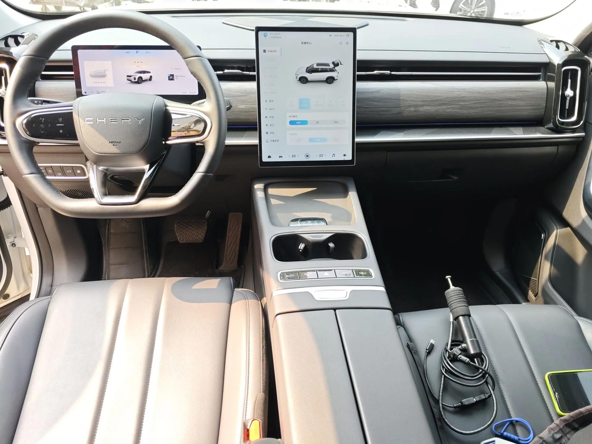 Chery Tiggo 7 C-DM 2025 1.5T 120KM Luxury Trim — миниатюра 10