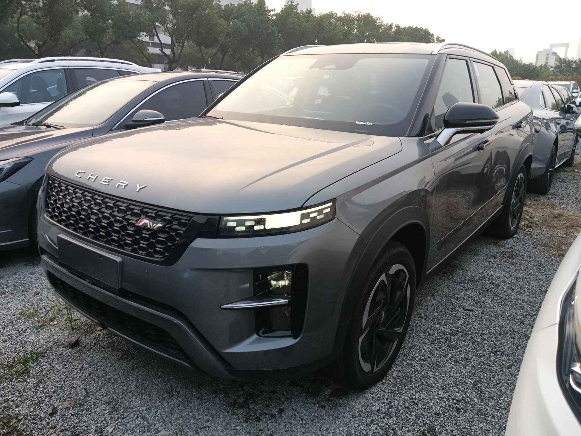 Chery Tiggo 7 C-DM 2025 1.5T 120KM Luxury Trim — миниатюра 1