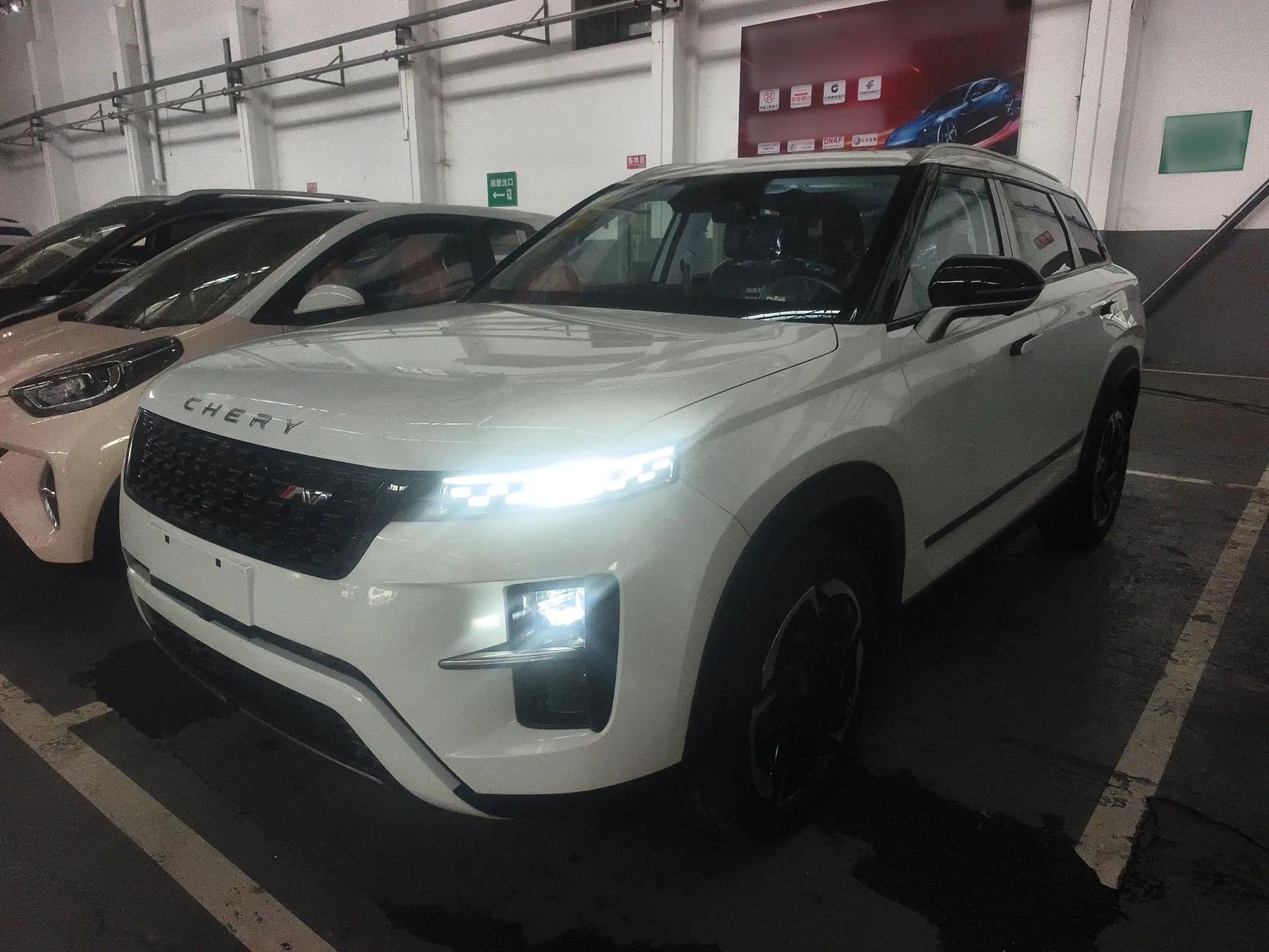 Chery Tiggo 7 C-DM 2025 1.5T 120KM Luxury Trim — миниатюра 1