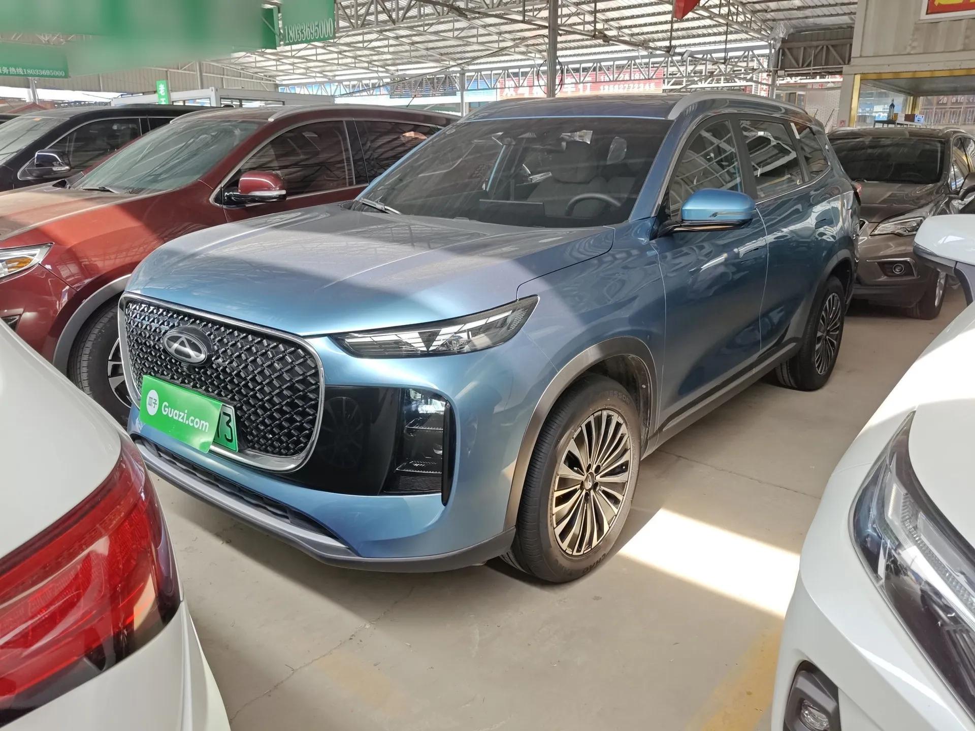Chery Tiggo 8 PLUS C-DM 2025 1.5T 116 km Prestige Version 5 Seats — миниатюра 1