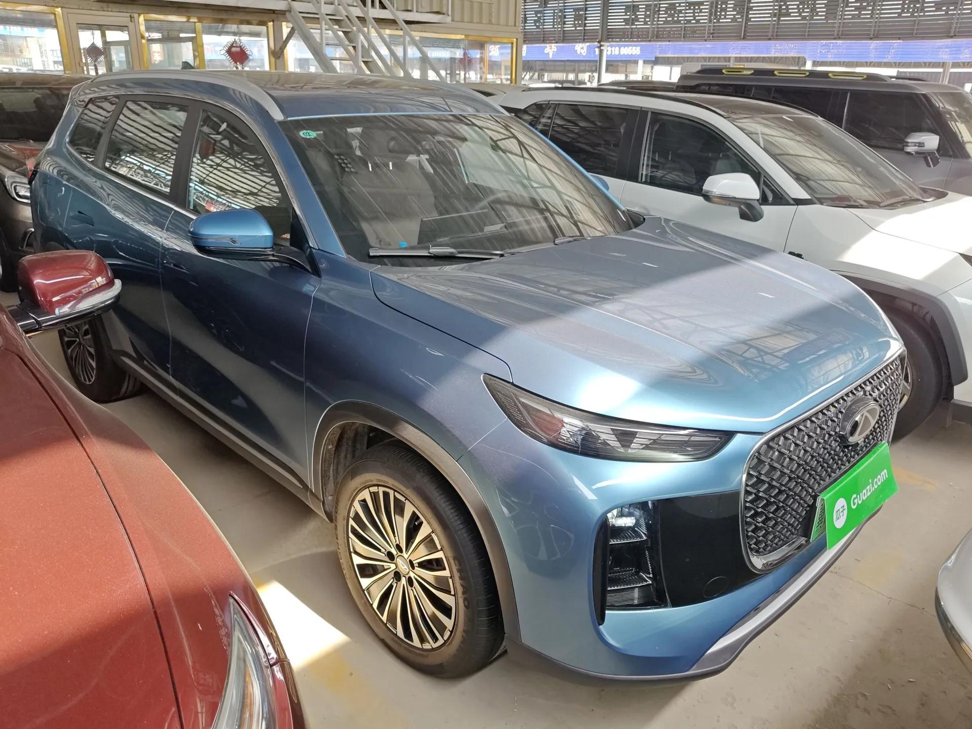 Chery Tiggo 8 PLUS C-DM 2025 1.5T 116 km Prestige Version 5 Seats — миниатюра 3