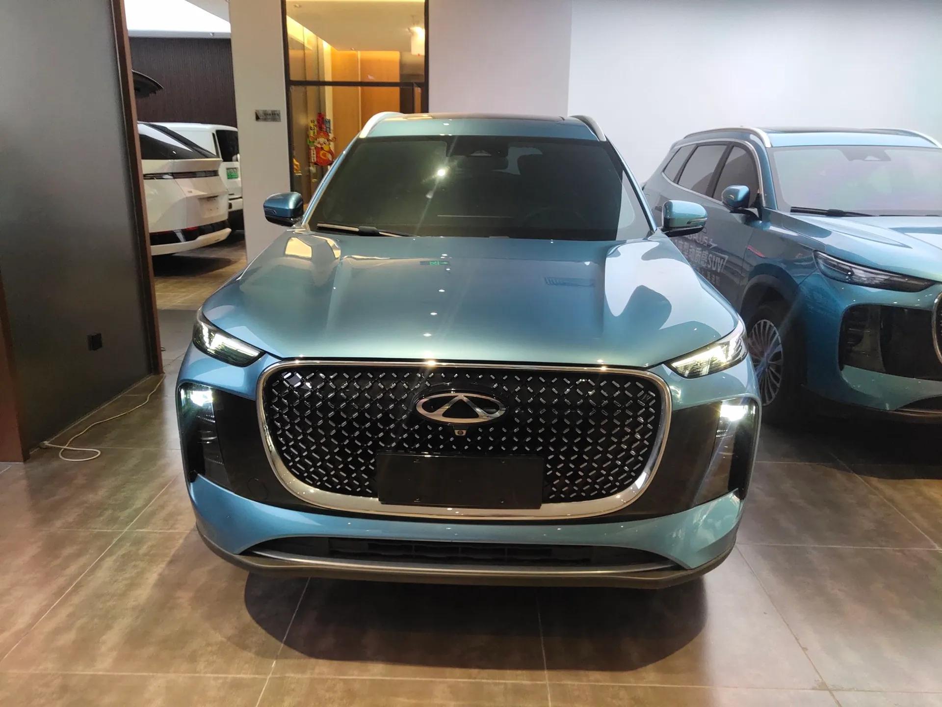 Chery Tiggo 8 PLUS C-DM 2025 1.5T 116 km Prestige Version 5 Seats — миниатюра 2