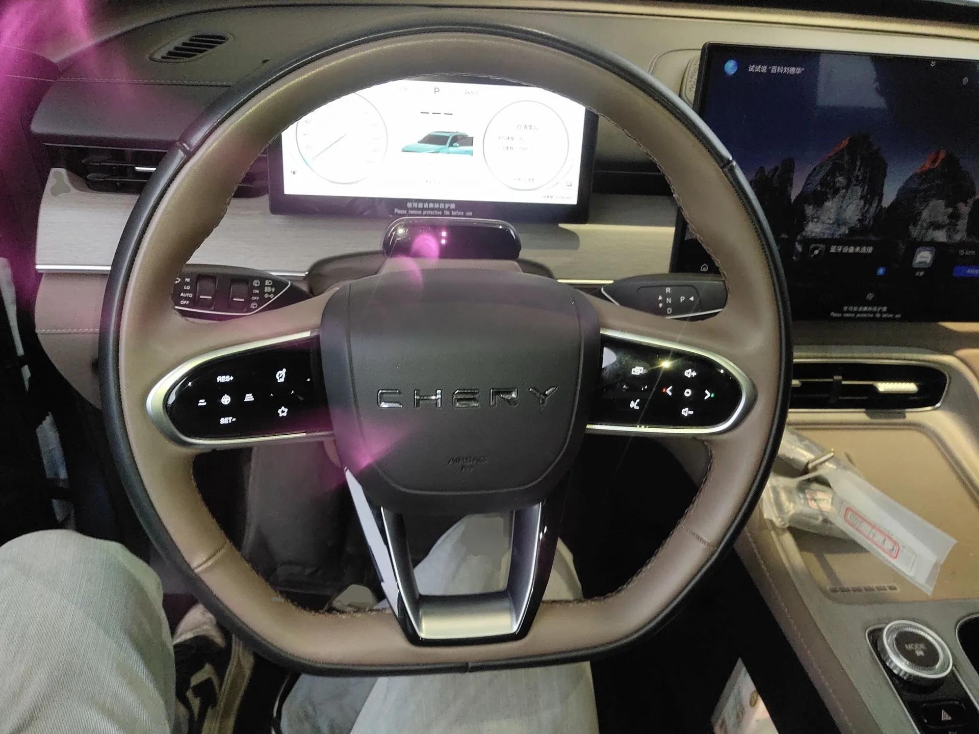 Chery Tiggo 8 PLUS C-DM 2025 1.5T 116 km Prestige Version 5 Seats — миниатюра 14