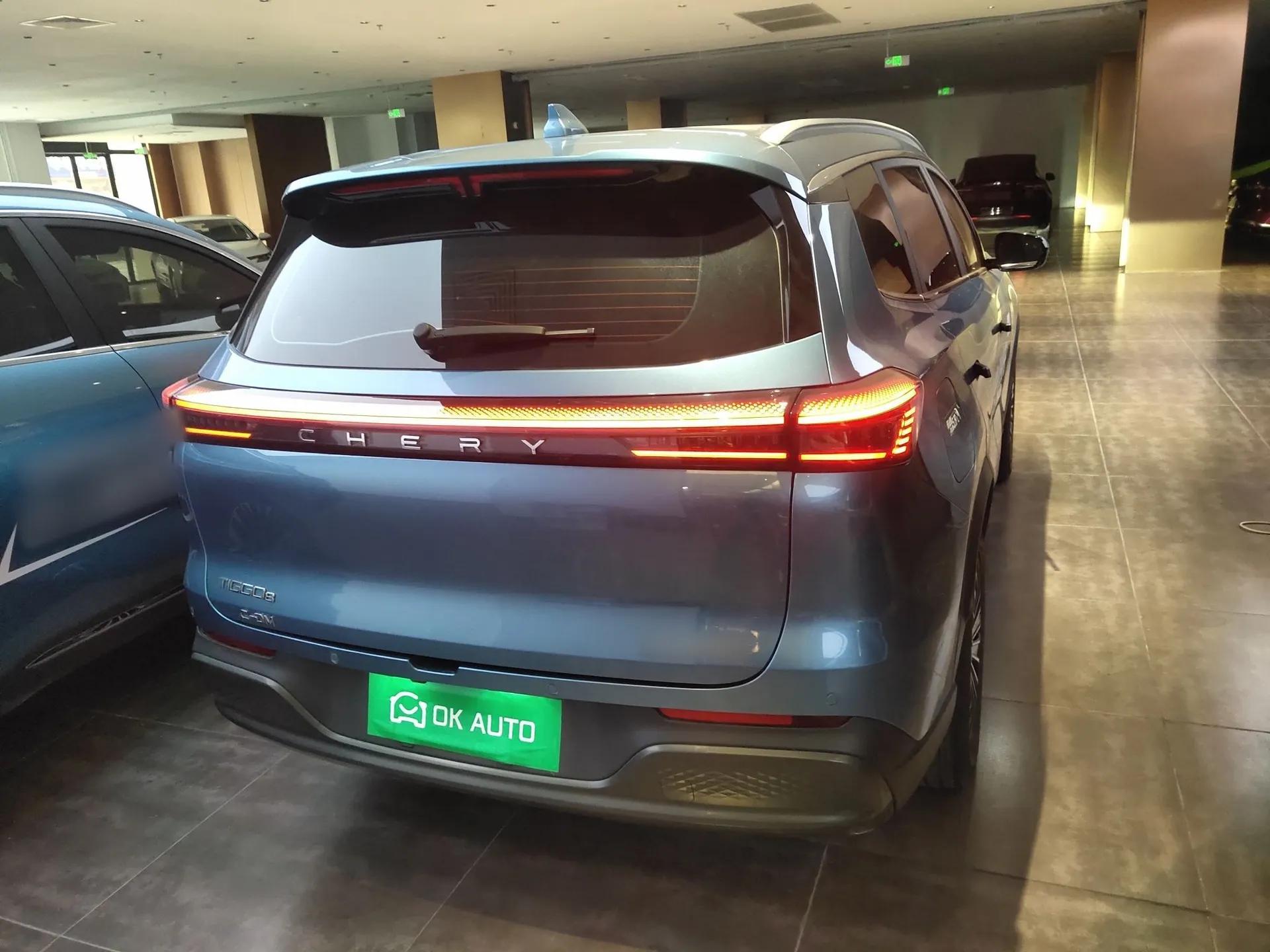 Chery Tiggo 8 PLUS C-DM 2025 1.5T 116 km Prestige Version 5 Seats — миниатюра 4
