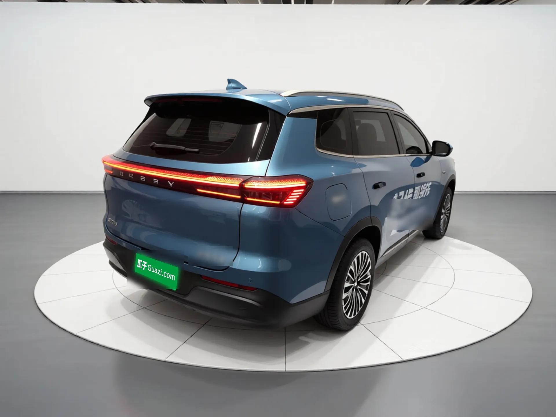 Chery Tiggo 8 PLUS C-DM 2025 1.5T 116 km Prestige Version 5 Seats — миниатюра 5