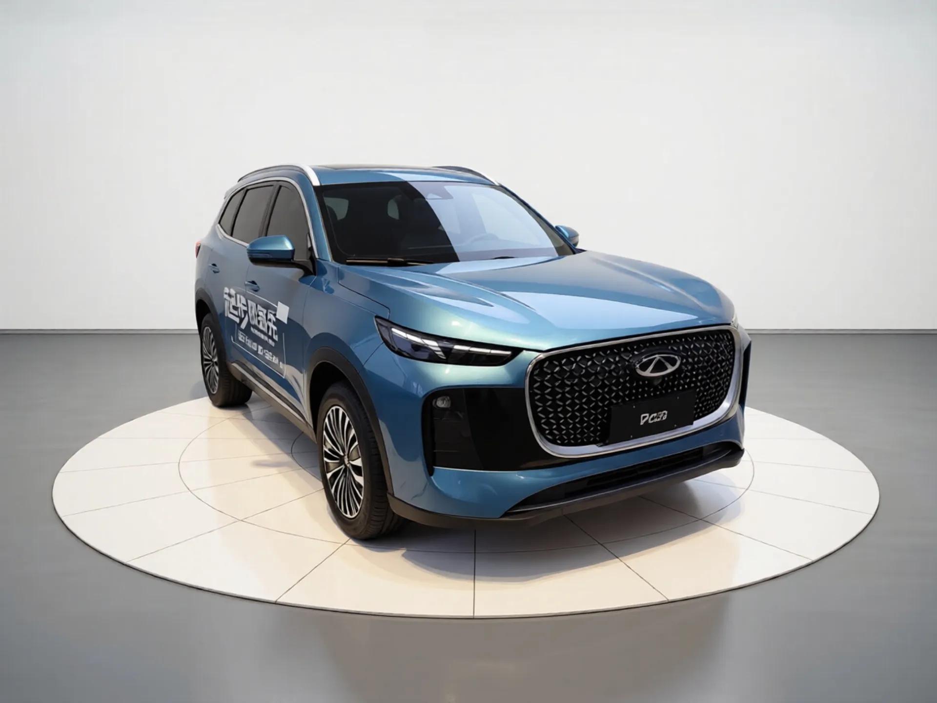 Chery Tiggo 8 PLUS C-DM 2025 1.5T 116 km Prestige Version 5 Seats — миниатюра 6
