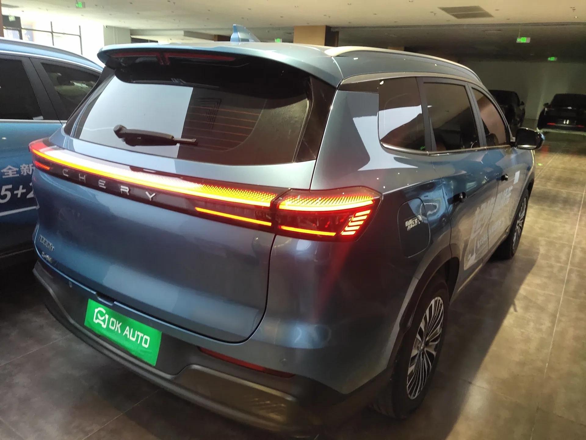 Chery Tiggo 8 PLUS C-DM 2025 1.5T 116 km Prestige Version 5 Seats — миниатюра 8