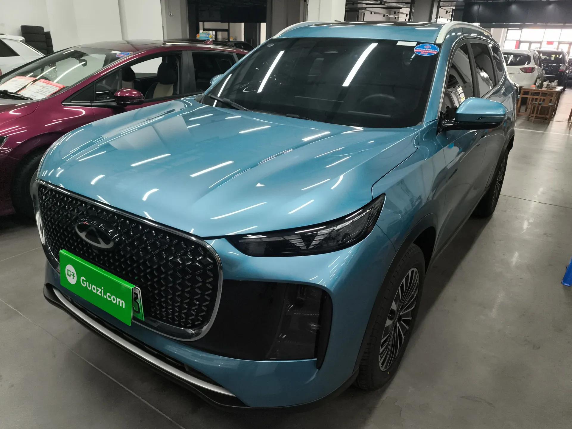 Chery Tiggo 8 PLUS C-DM 2025 1.5T 116 km Prestige Version 5 Seats — миниатюра 1