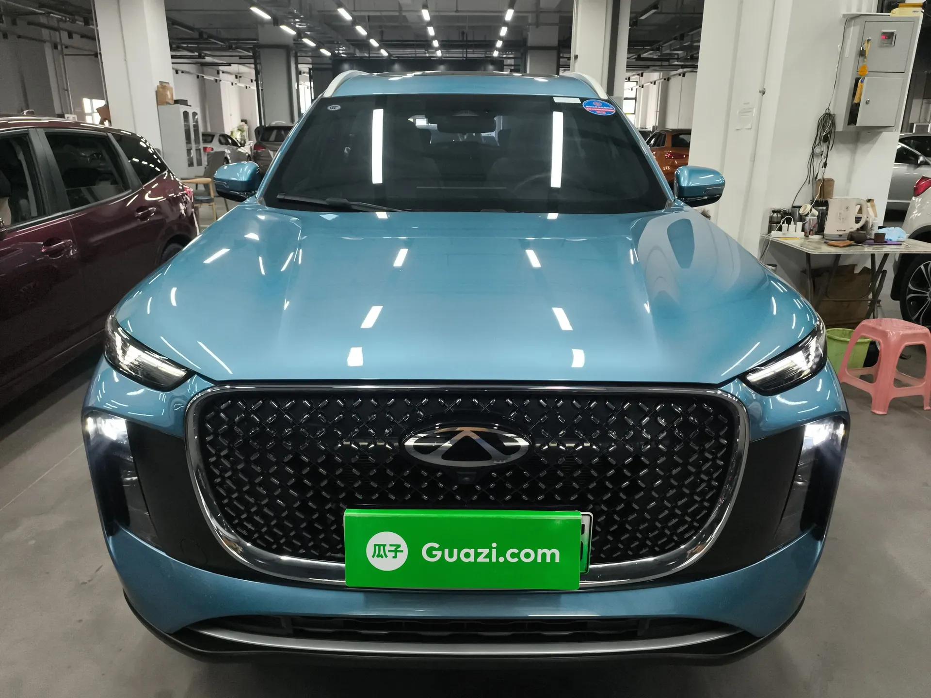 Chery Tiggo 8 PLUS C-DM 2025 1.5T 116 km Prestige Version 5 Seats — миниатюра 2