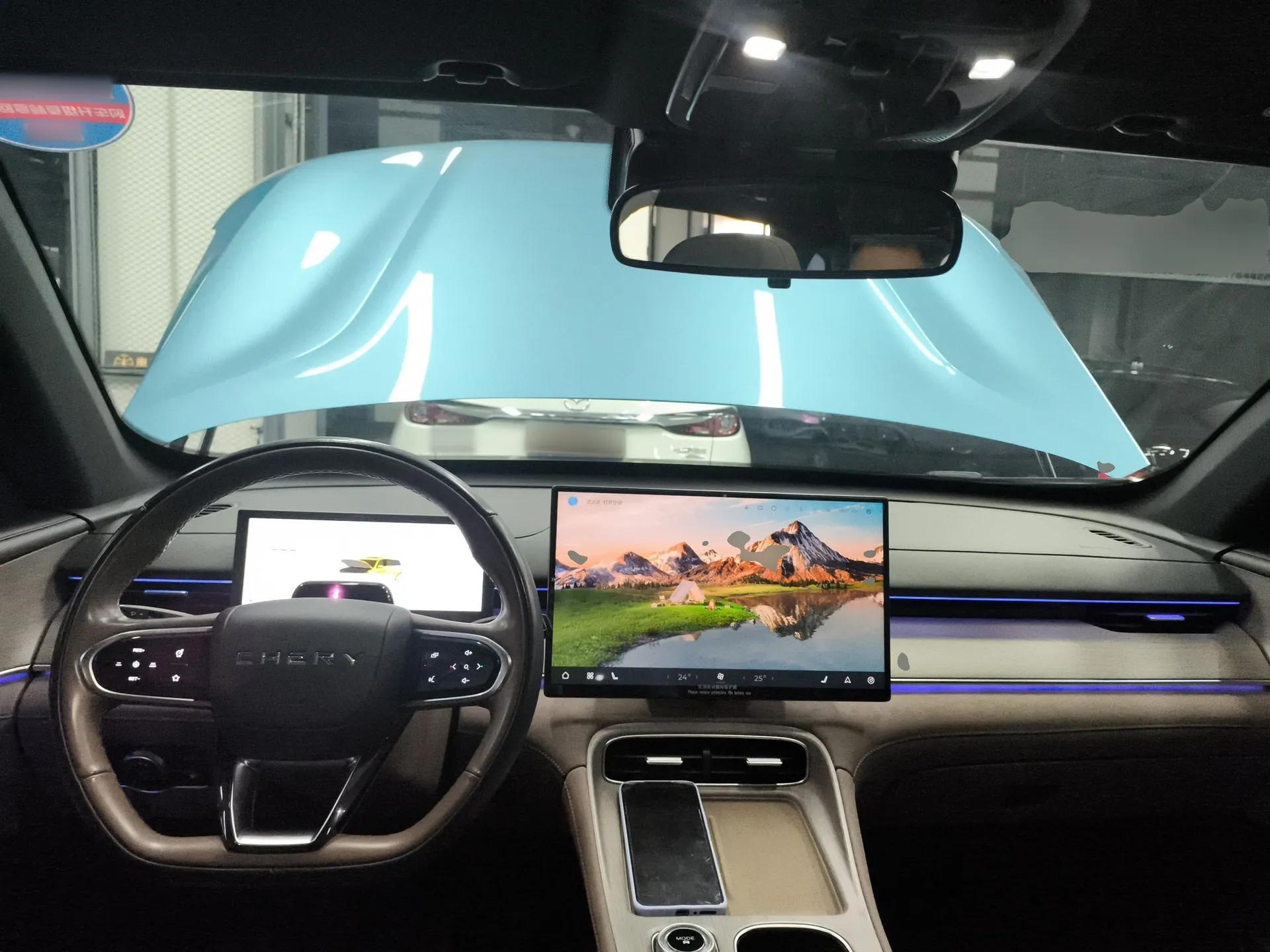 Chery Tiggo 8 PLUS C-DM 2025 1.5T 116 km Prestige Version 5 Seats — миниатюра 13